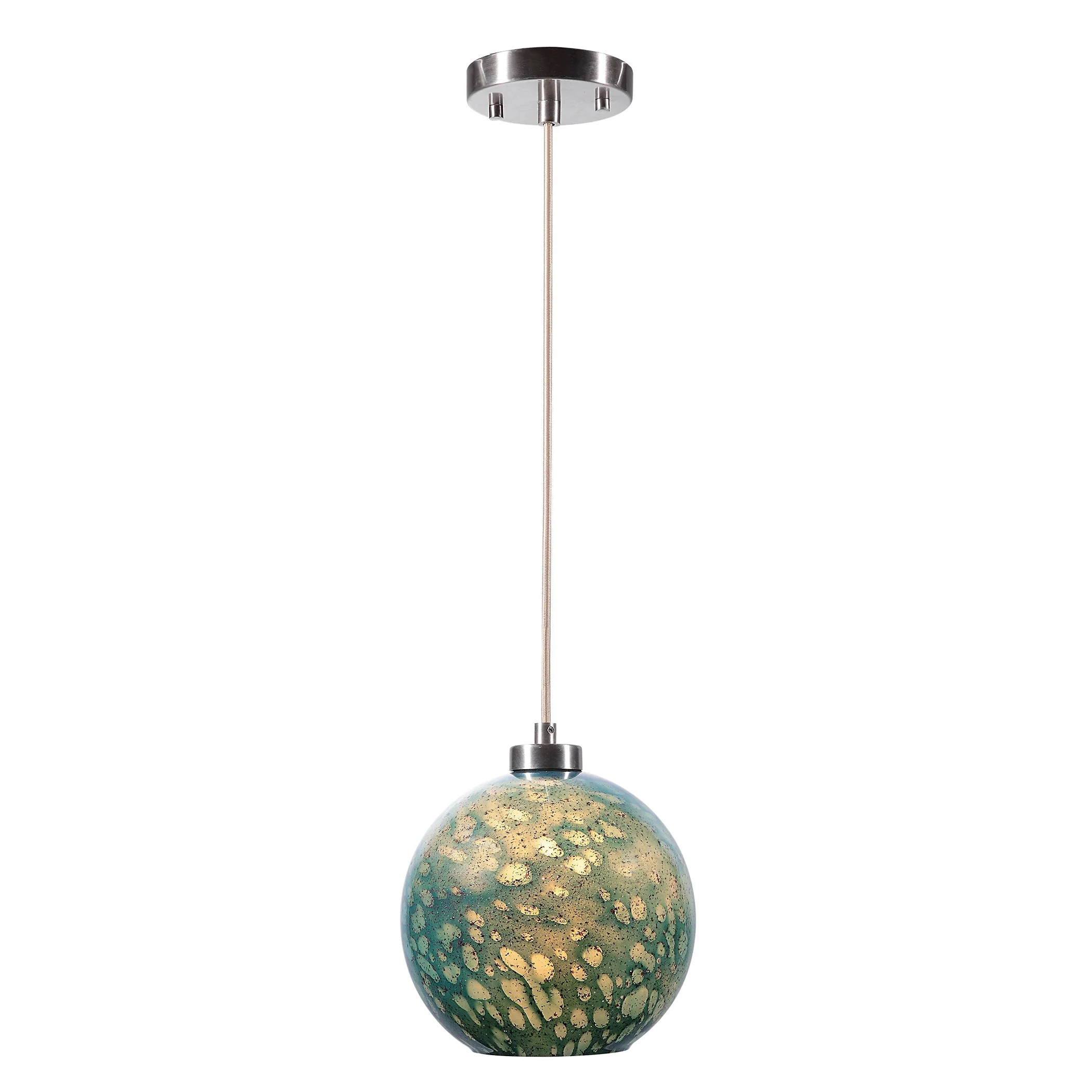 Uttermost Gemblue1 Light Mini Pendant - Image 3