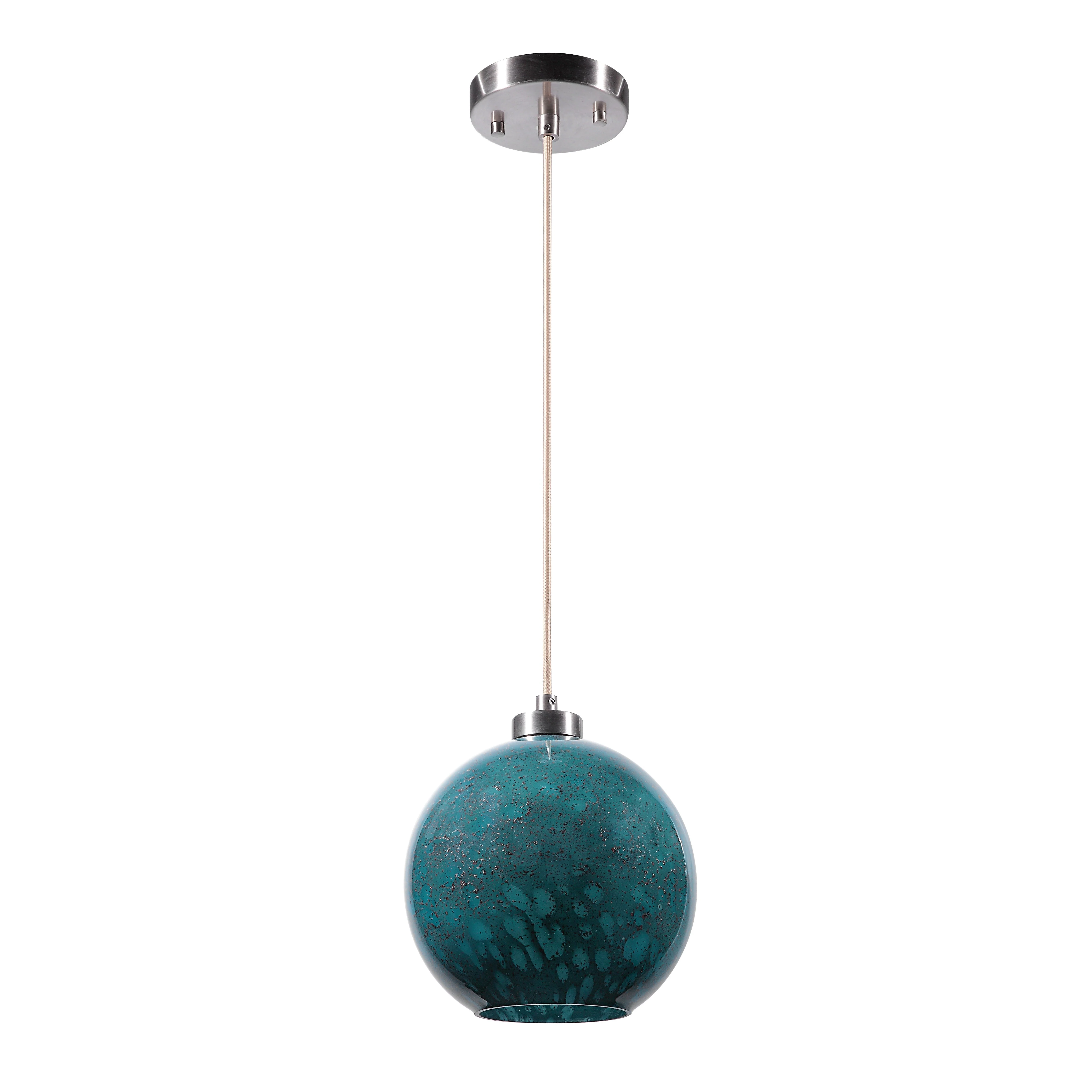 Uttermost Gemblue1 Light Mini Pendant - Image 4