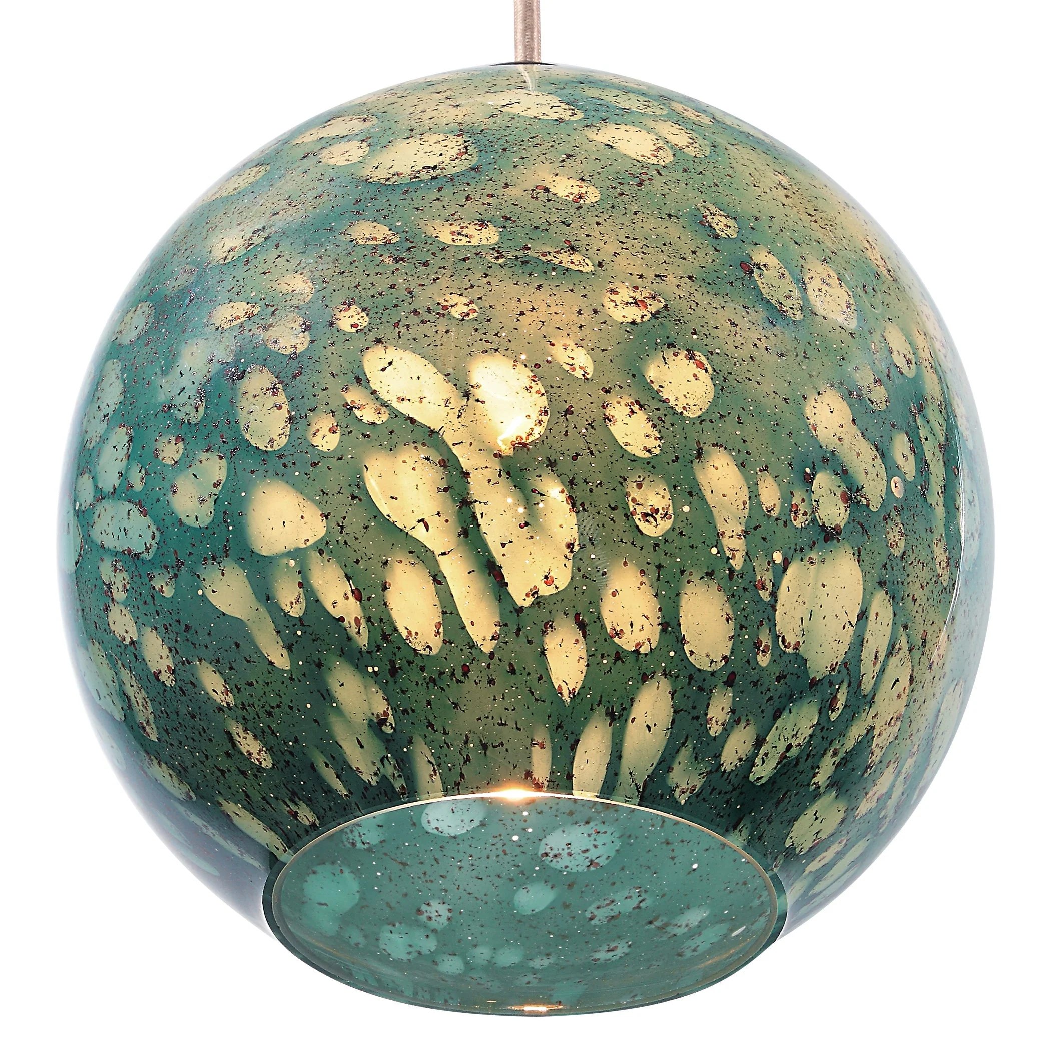 Uttermost Gemblue1 Light Mini Pendant - Image 5