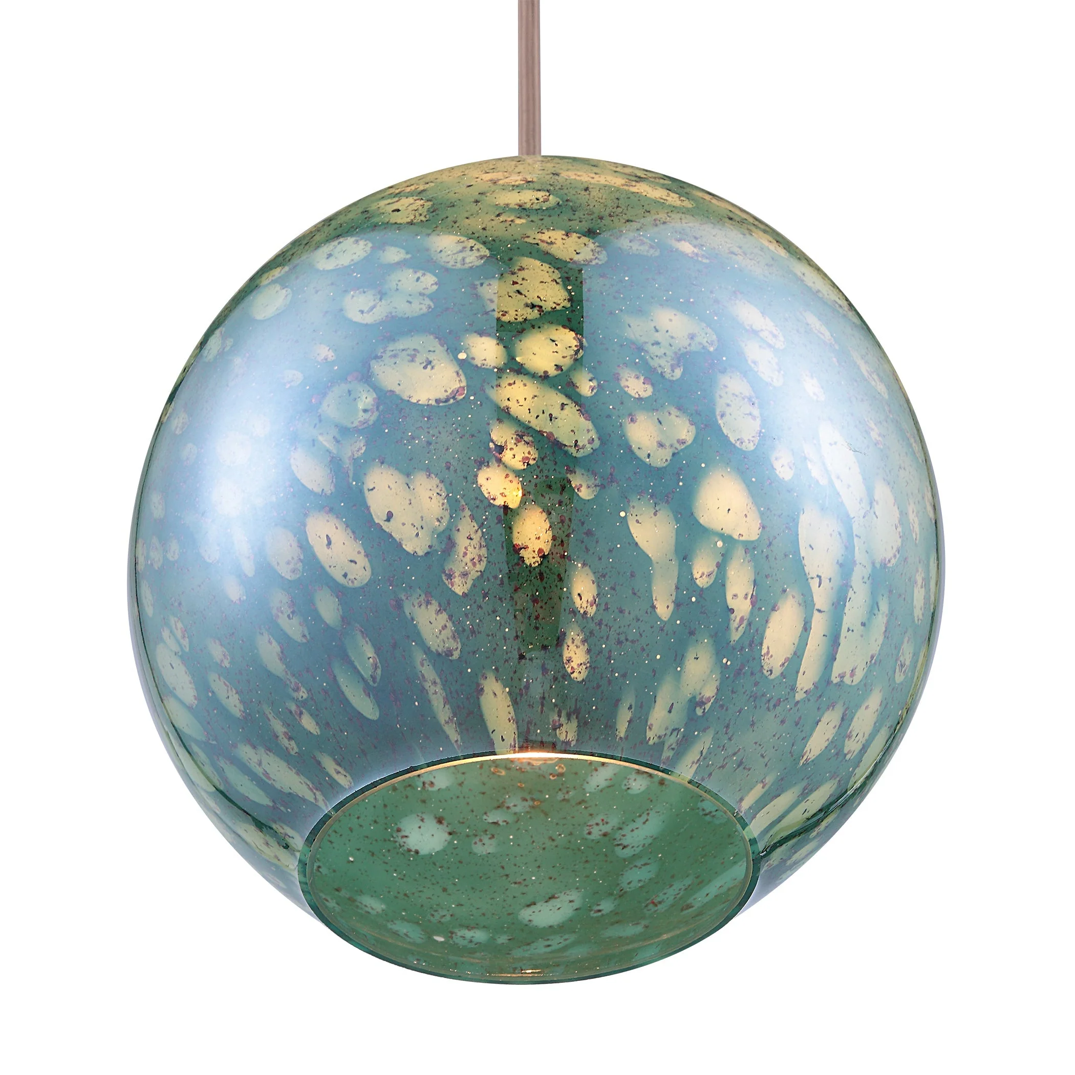 Uttermost Gemblue1 Light Mini Pendant - Image 7