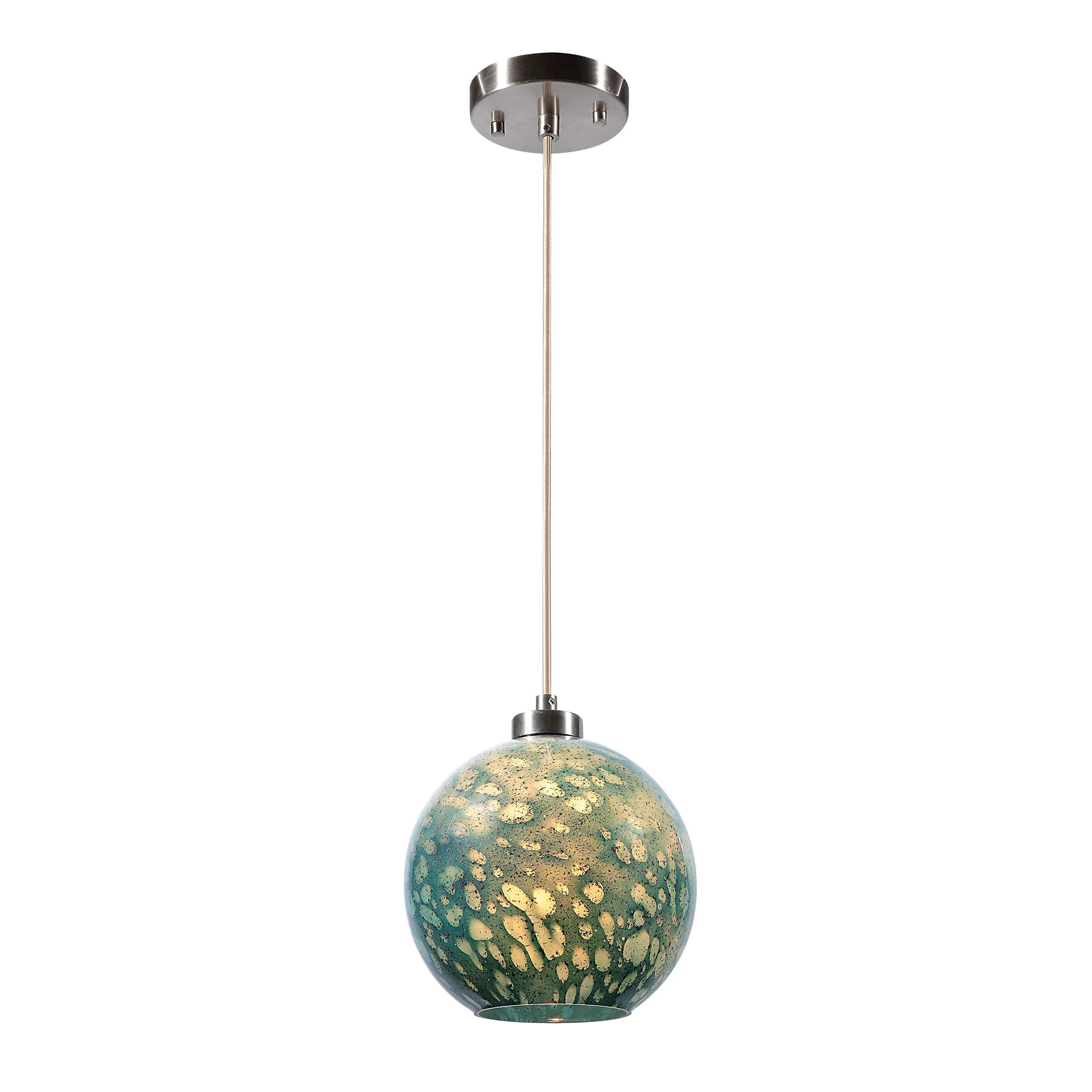 Uttermost Gemblue1 Light Mini Pendant - Image 9