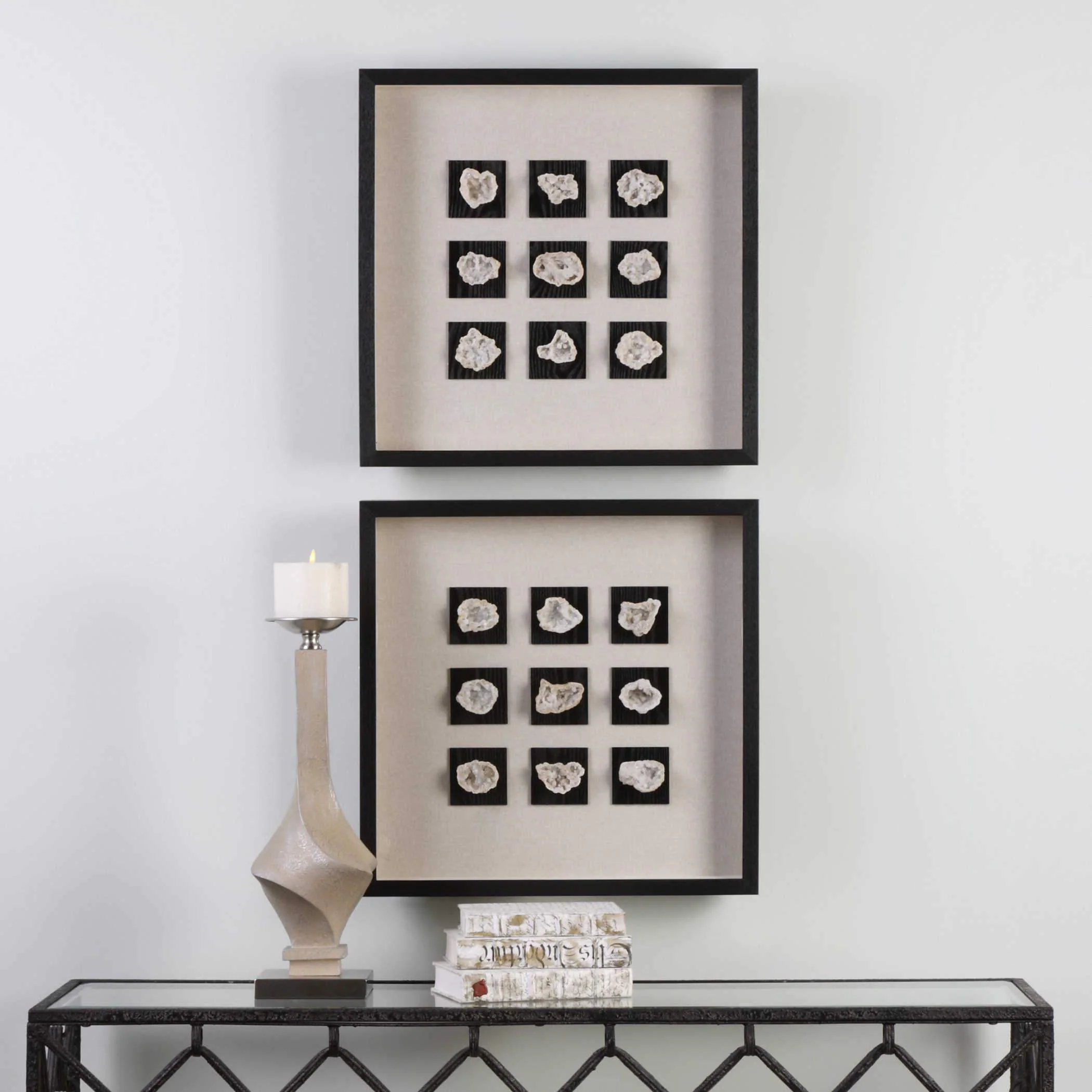 Uttermost Geode Shadow Box