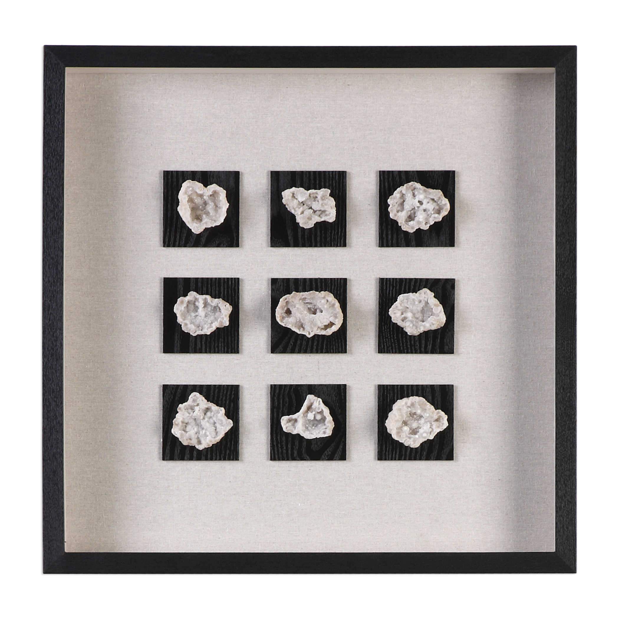 Uttermost Geode Shadow Box - Image 2