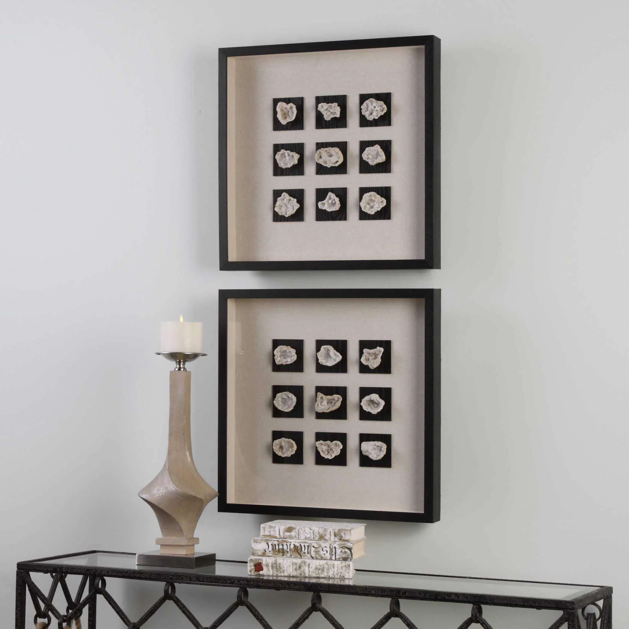 Uttermost Geode Shadow Box - Image 3