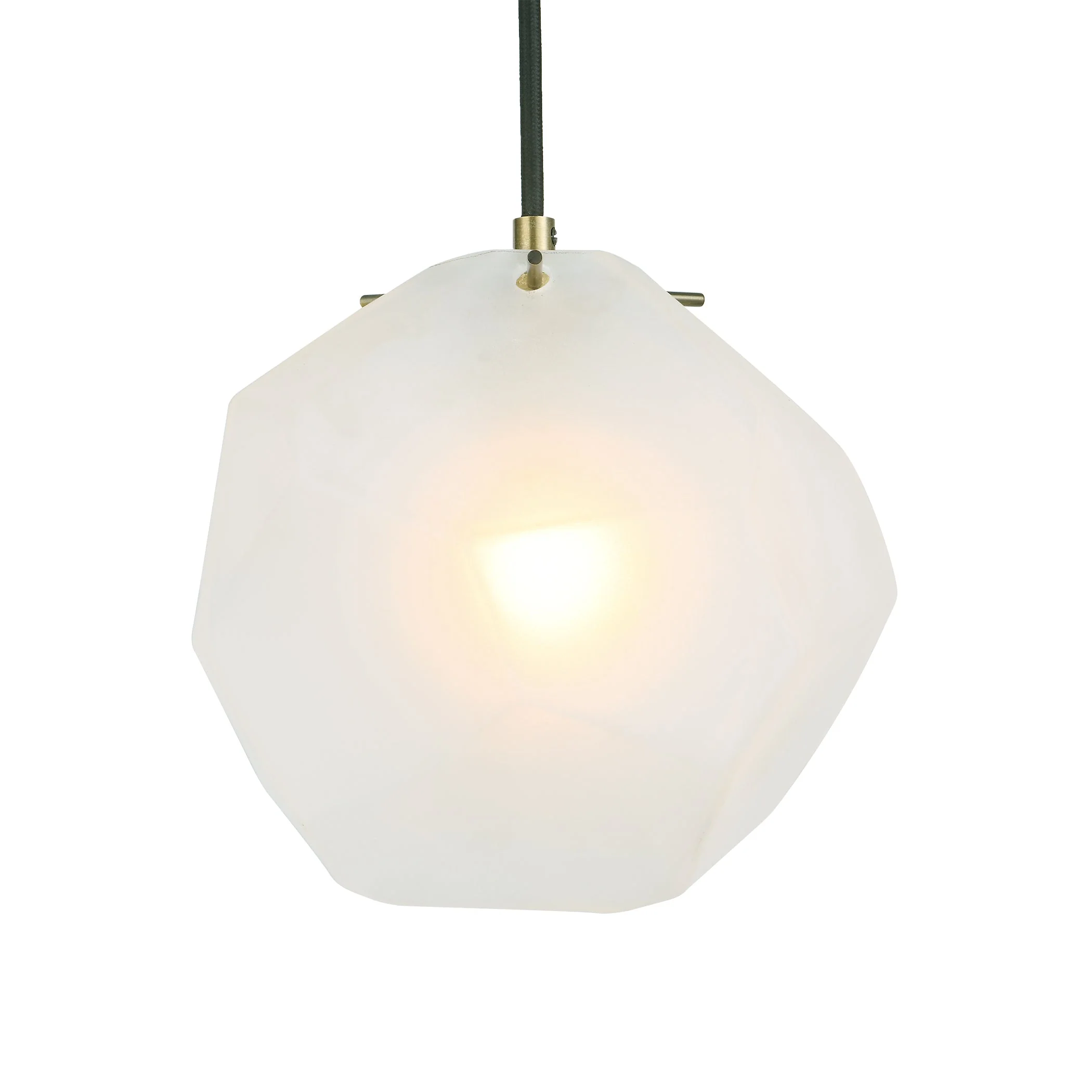 Uttermost Geodesic 1 Light Mini Pendant - Image 4