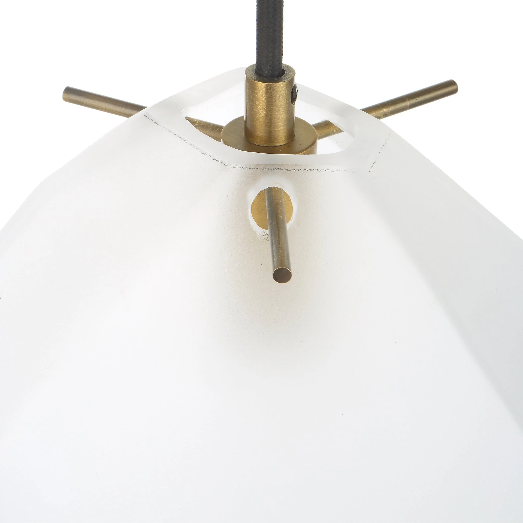 Uttermost Geodesic 1 Light Mini Pendant - Image 6