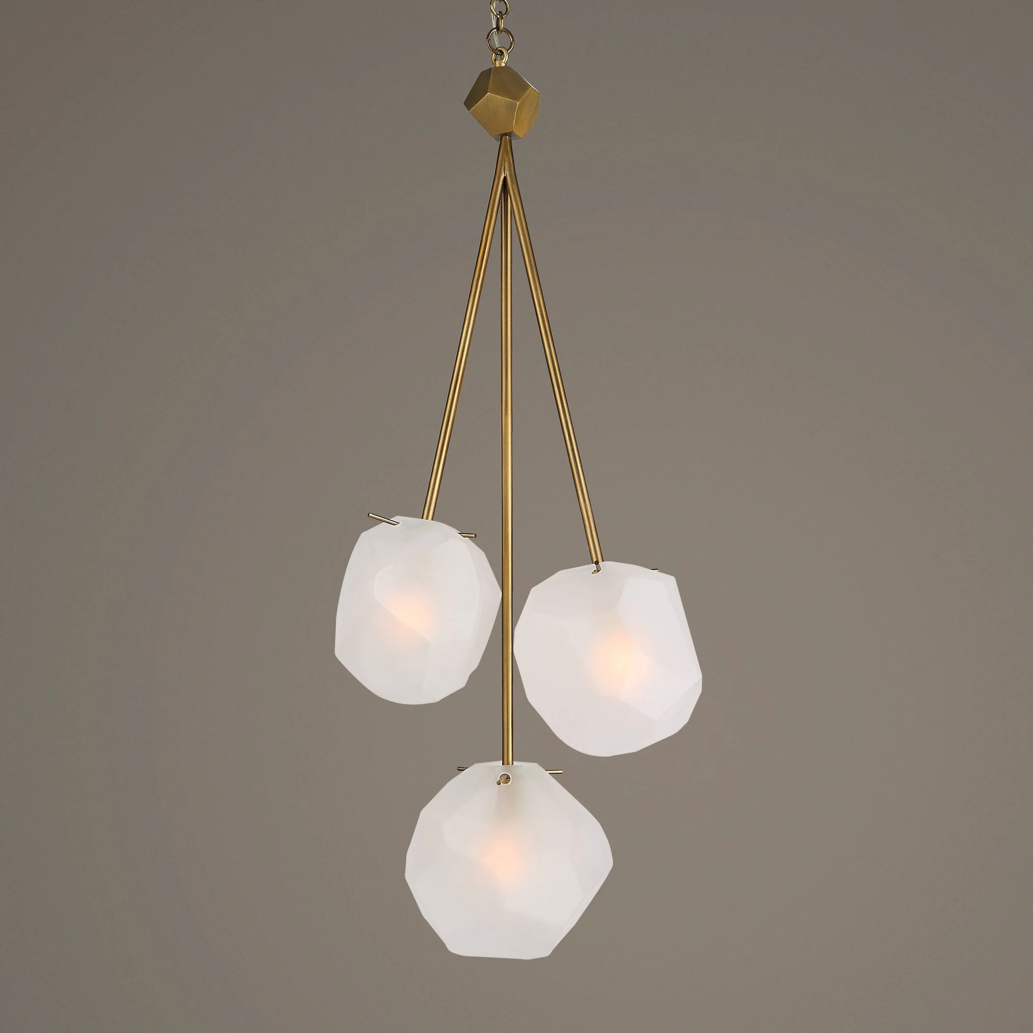 Uttermost Geodesic 3 Light Pendant - Image 2