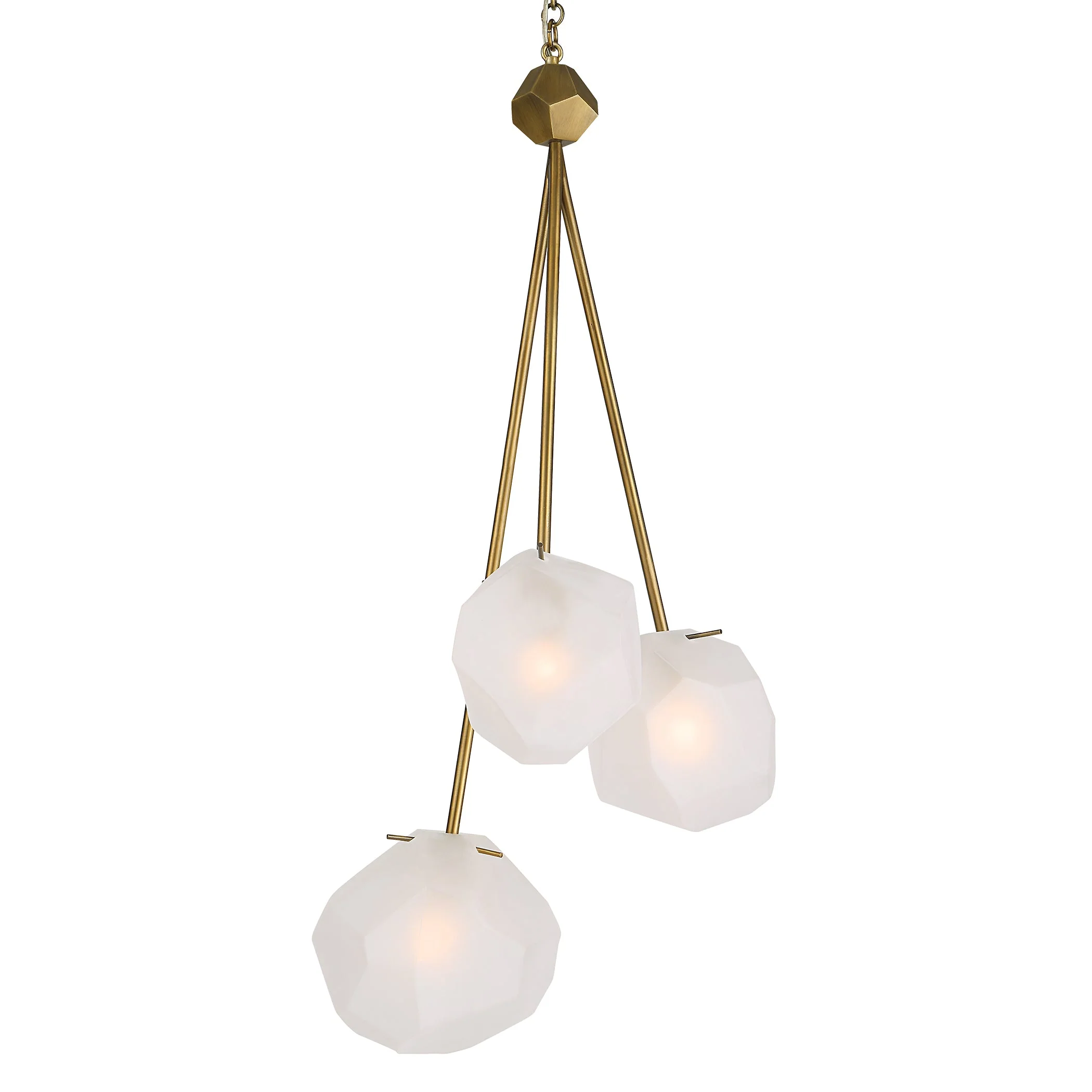 Uttermost Geodesic 3 Light Pendant - Image 4