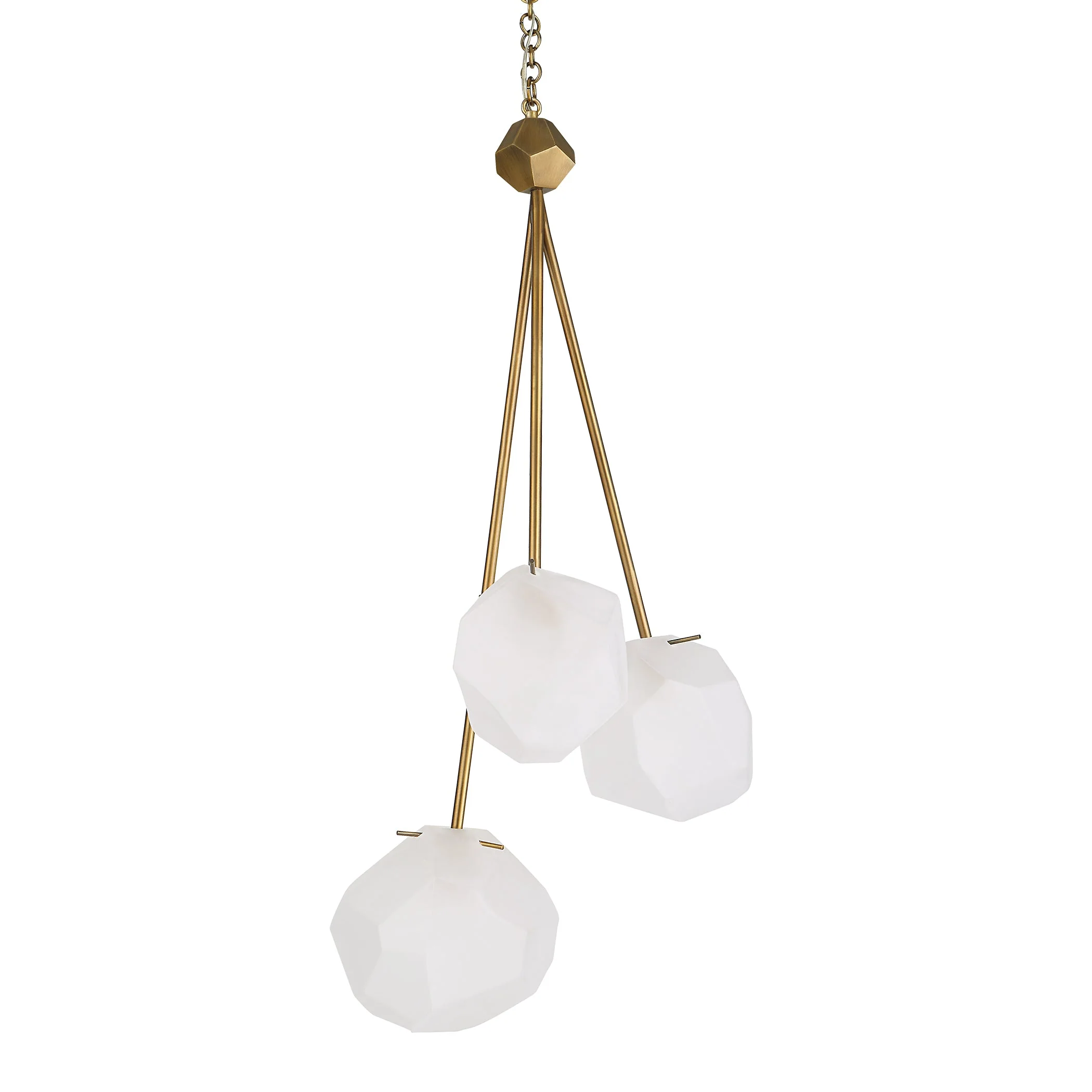 Uttermost Geodesic 3 Light Pendant - Image 5