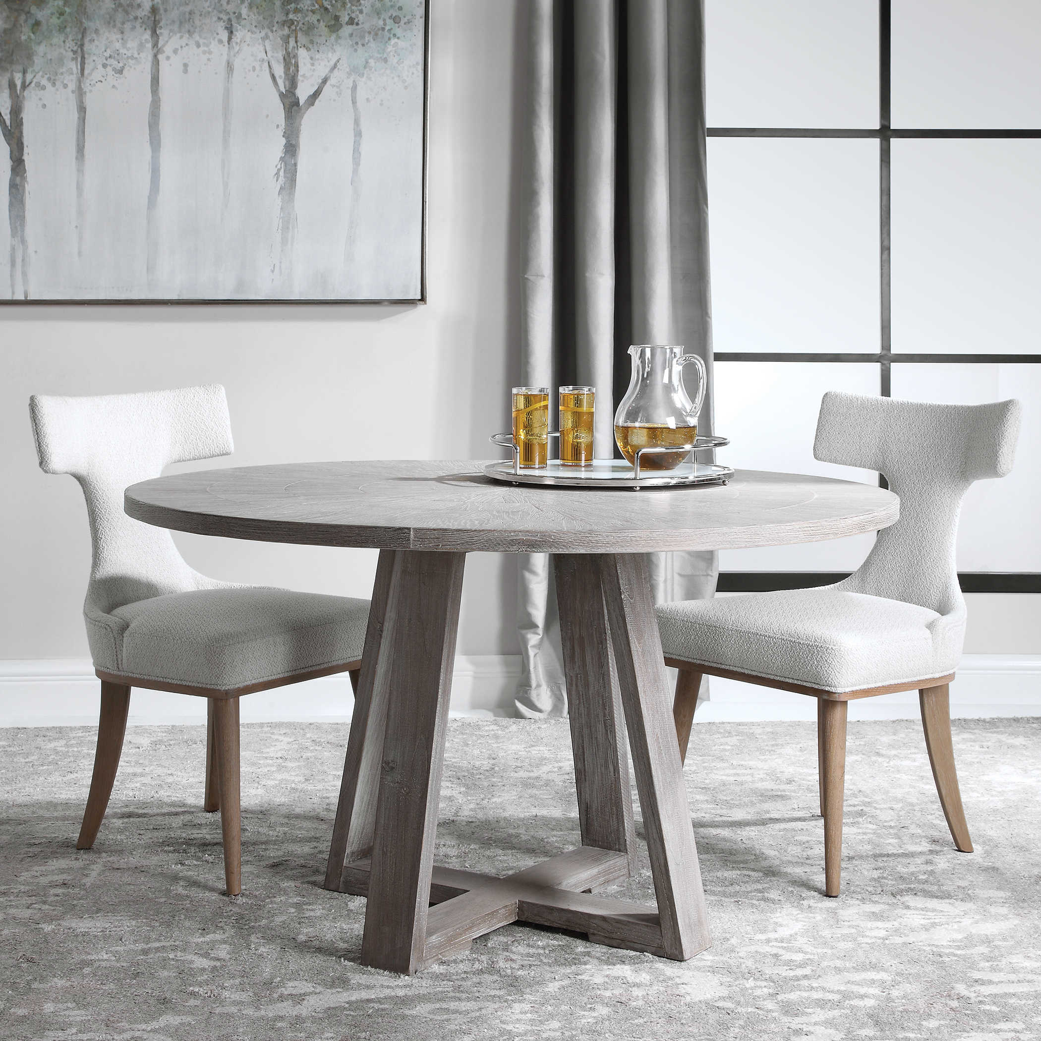Uttermost Gidran Dining Table