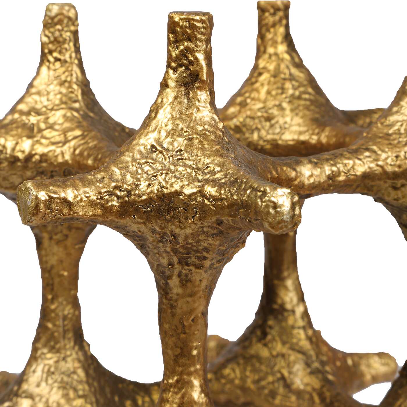 Uttermost Gilded Connection Modern Sculptures Set/2 - Image 6