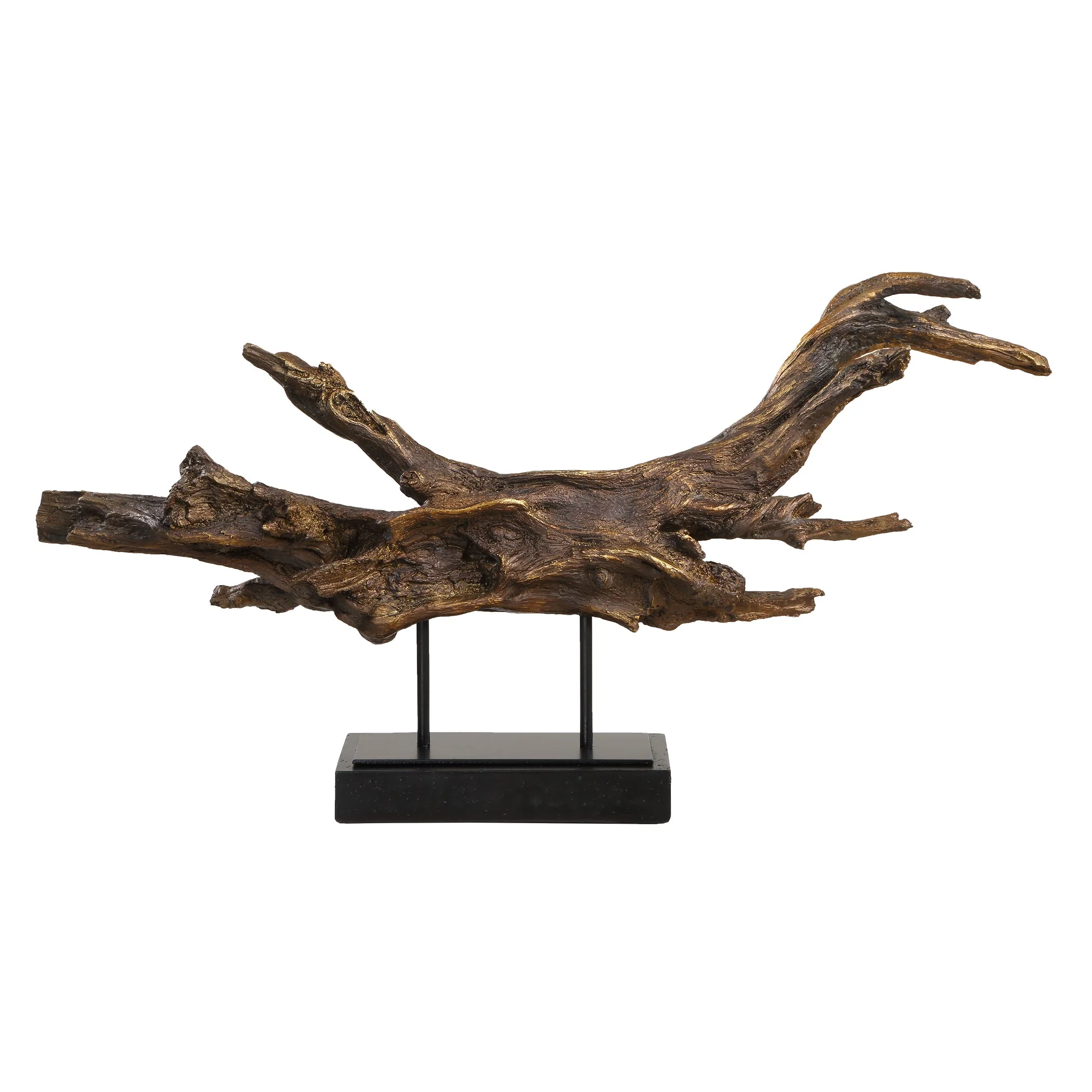 Uttermost Gilded Sculpture Branch - Image 6