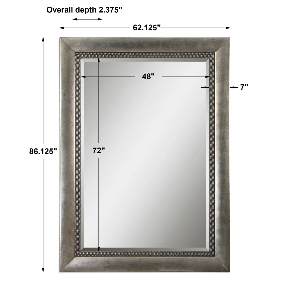 Uttermost Gilford Mirror - Image 3