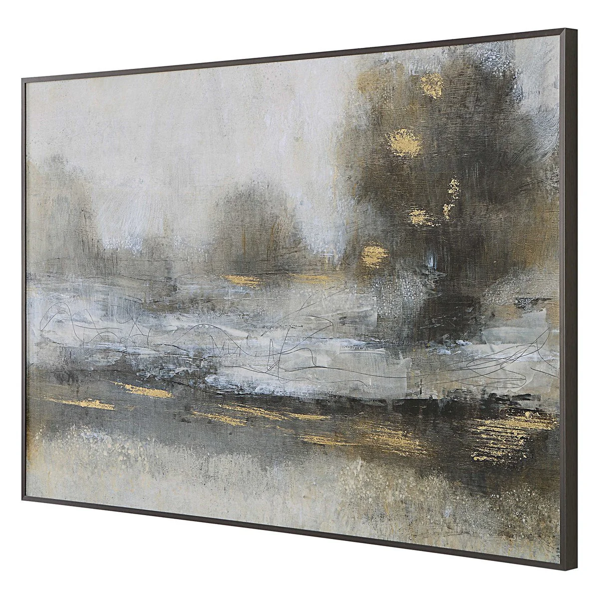 Uttermost Gilt Landscape Framed Print - Image 3