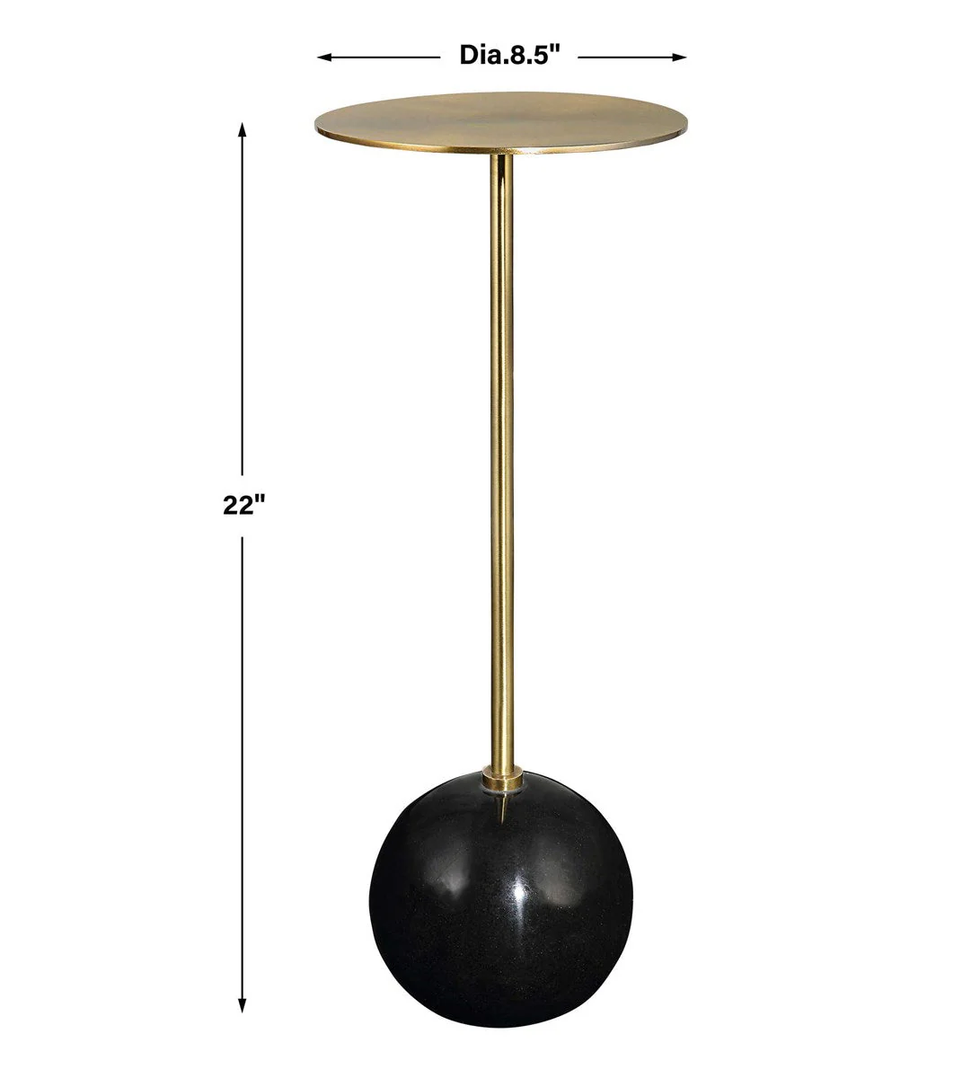 Uttermost Gimlet Drink Table - Image 8