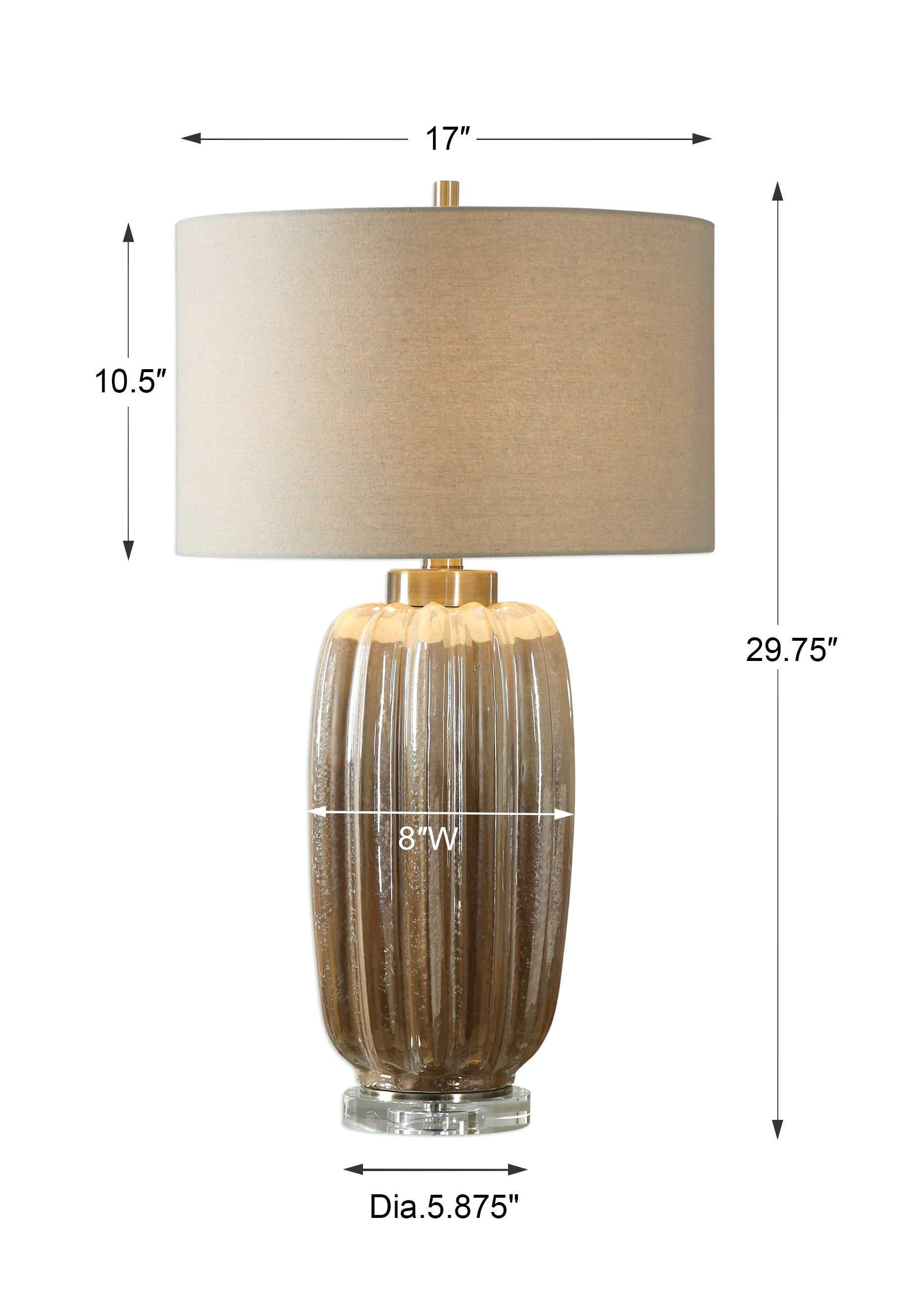 Uttermost Gistova Table Lamp - Image 2
