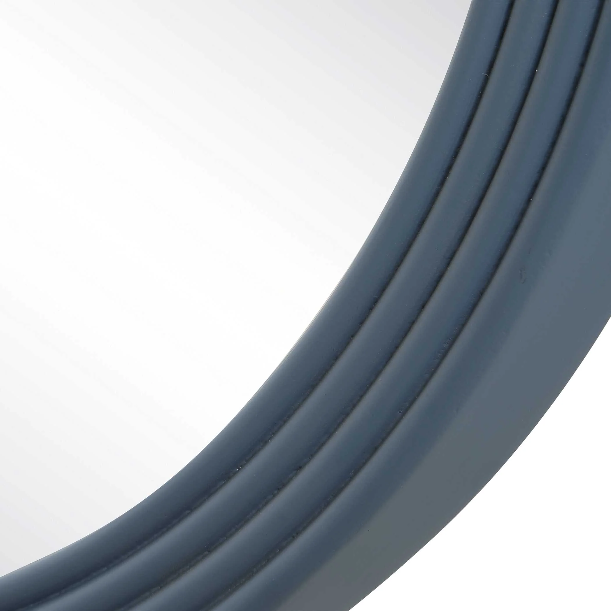 Uttermost Going In Circles Blue Gray Mirror - Image 5