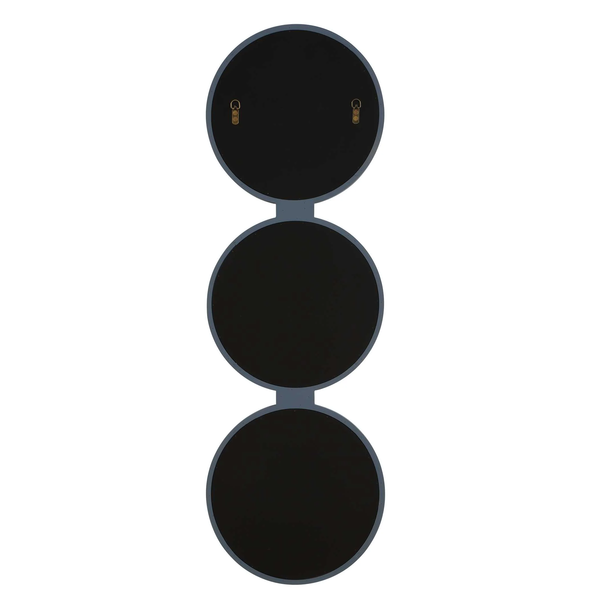 Uttermost Going In Circles Blue Gray Mirror - Image 6