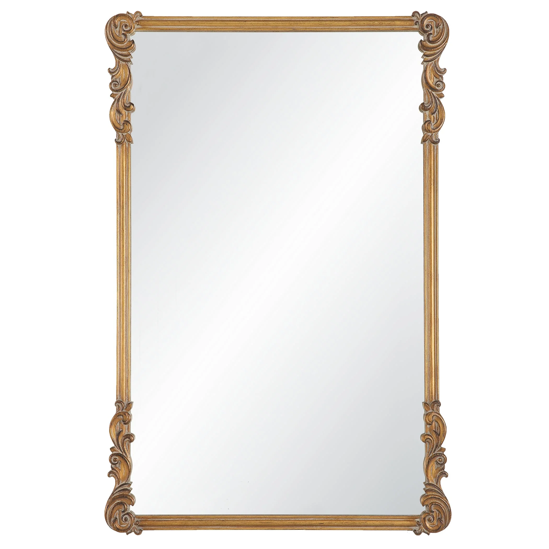 Gold Napoleon Mirror