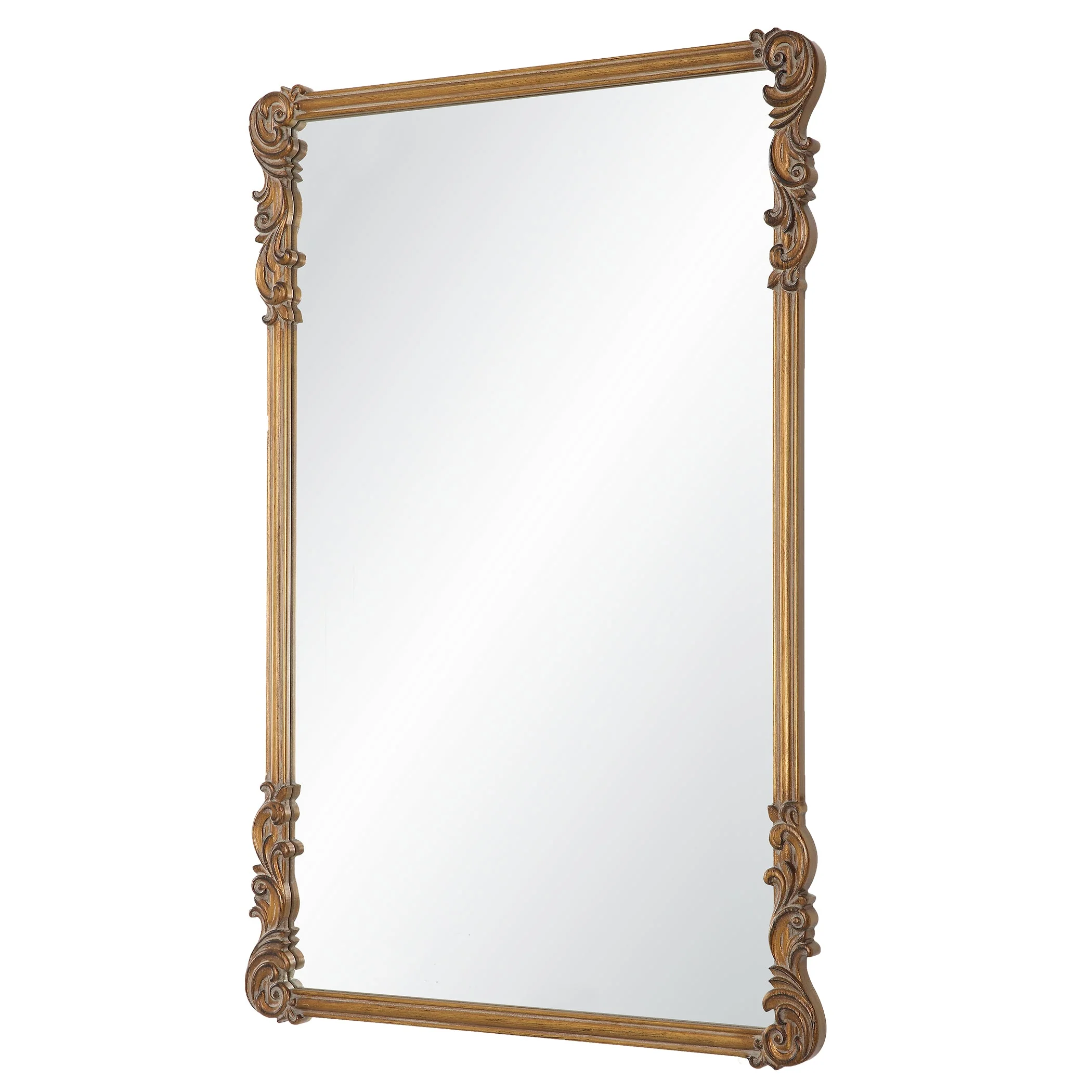 Gold Napoleon Mirror - Image 4