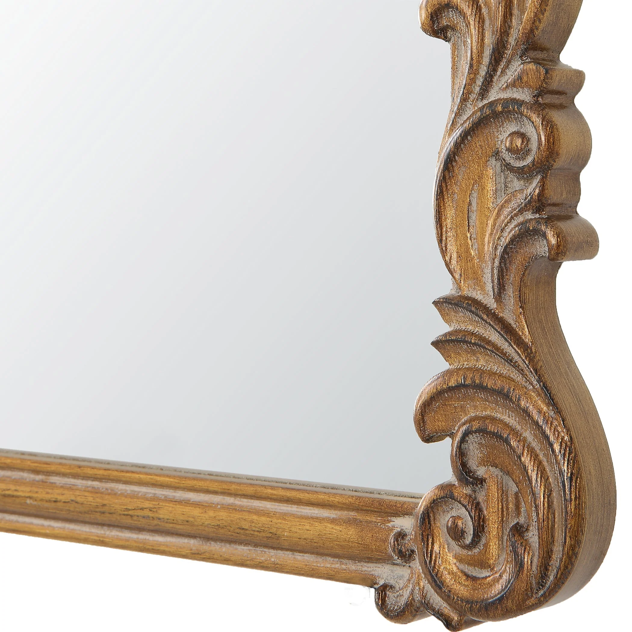Gold Napoleon Mirror - Image 6