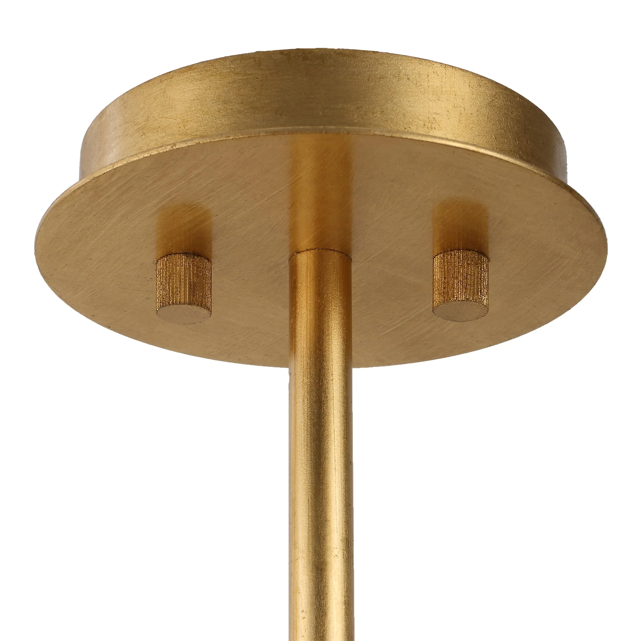 Uttermost Golden Gate 8 Light Industrial Pendant - Image 8