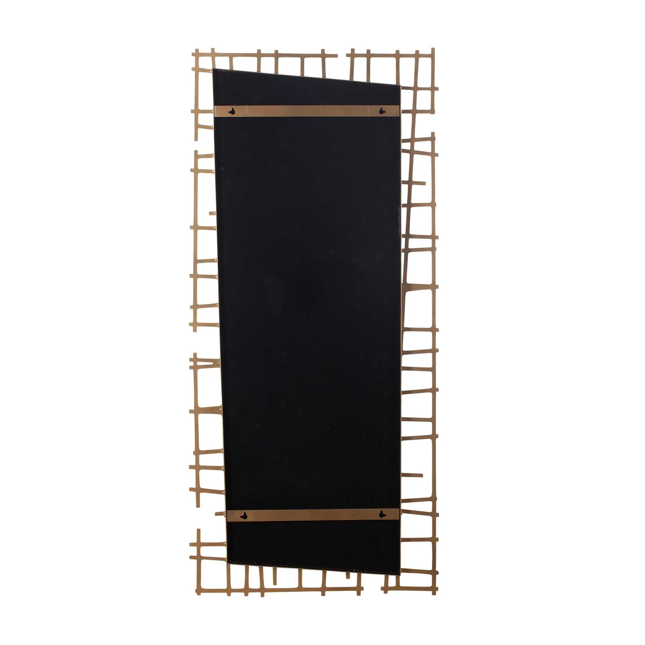Uttermost Golden Intersection Mirrored Wall Decor - Image 5