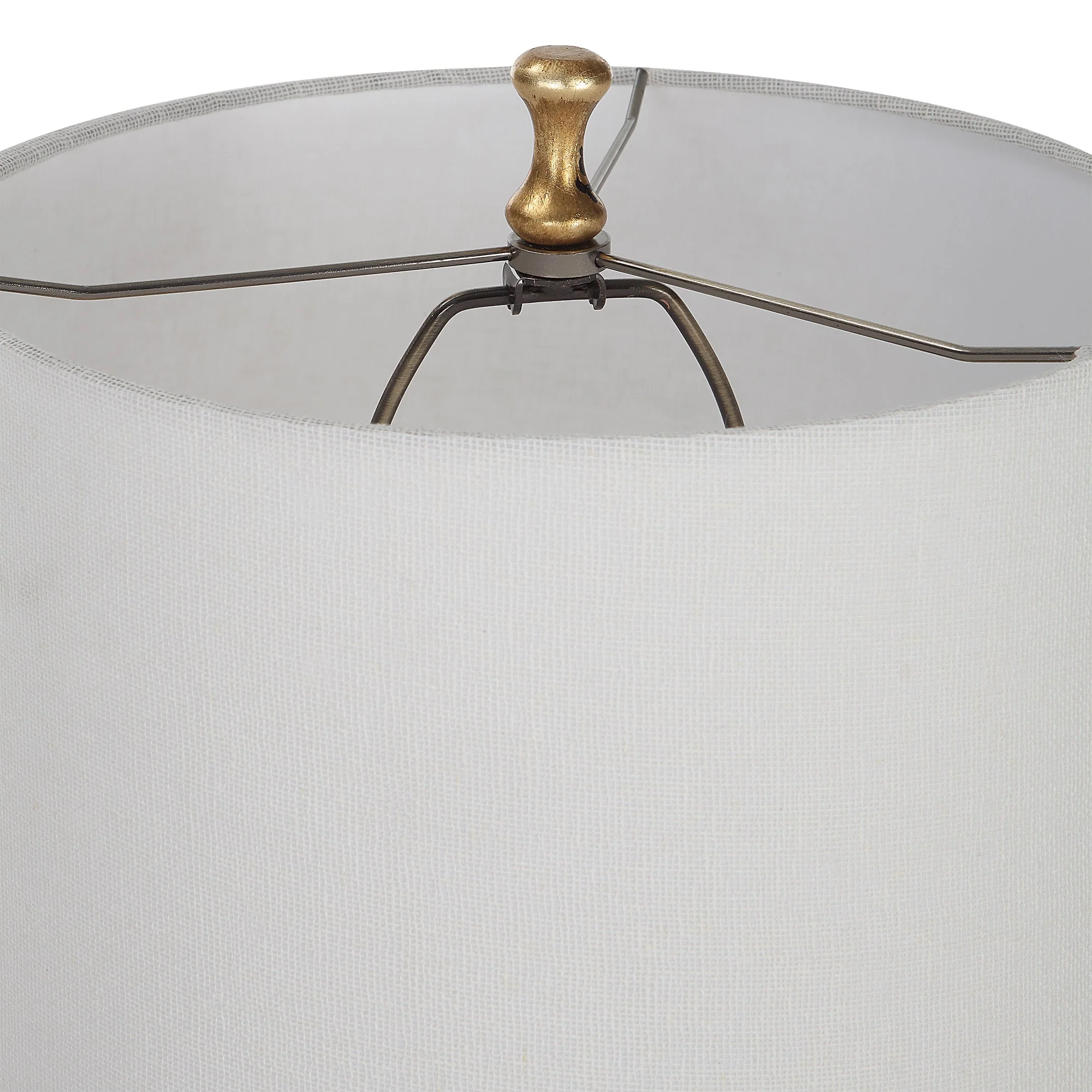 Golden Leaf Table Lamp Set Of 2 - Image 7