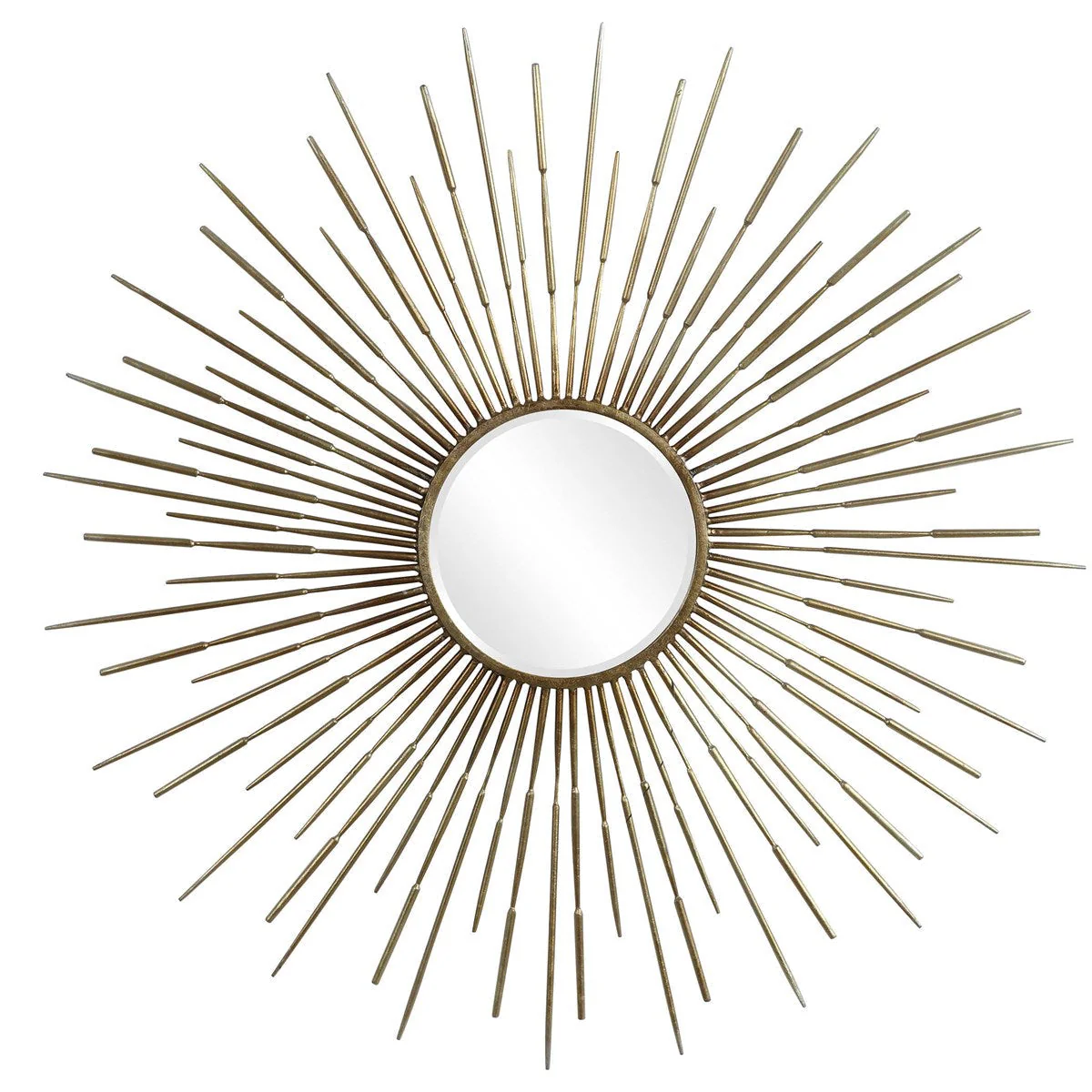 Uttermost Golden Rays Round Mirror - Image 2