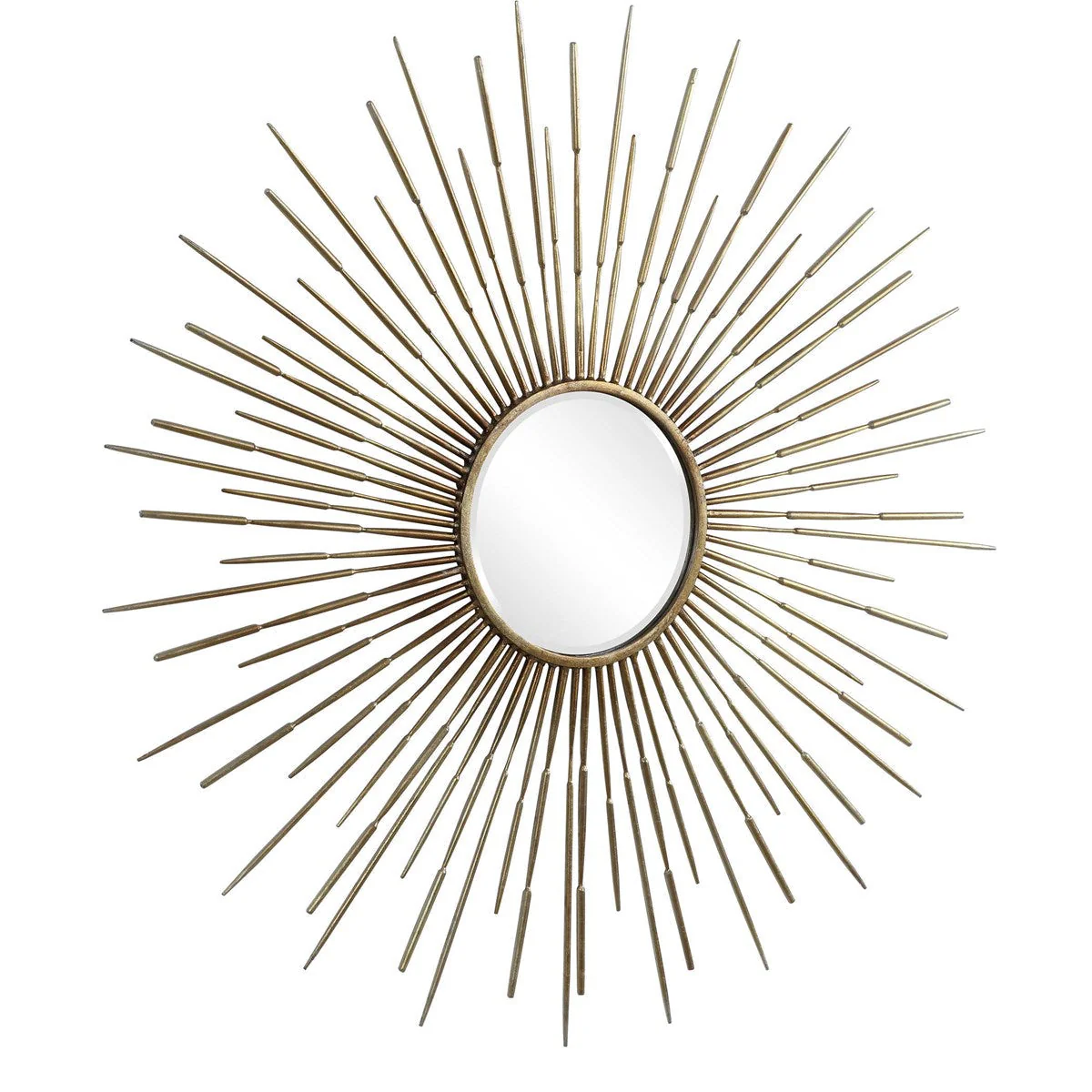 Uttermost Golden Rays Round Mirror - Image 5