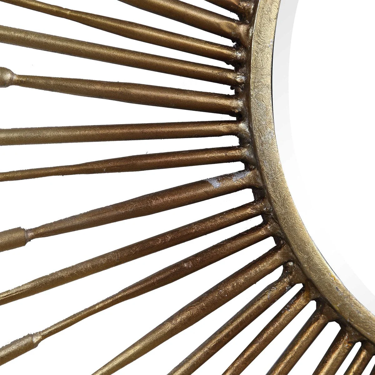 Uttermost Golden Rays Round Mirror - Image 6