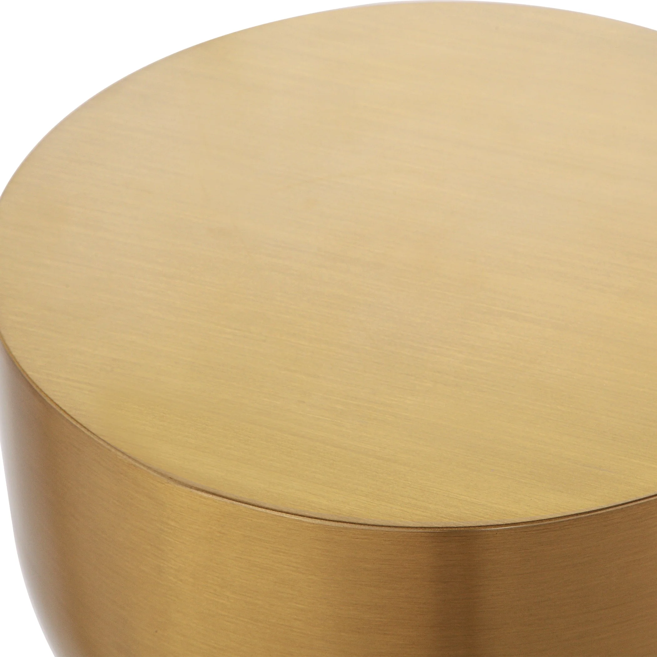 Uttermost Golden Vessel Modern Accent Table - Image 5