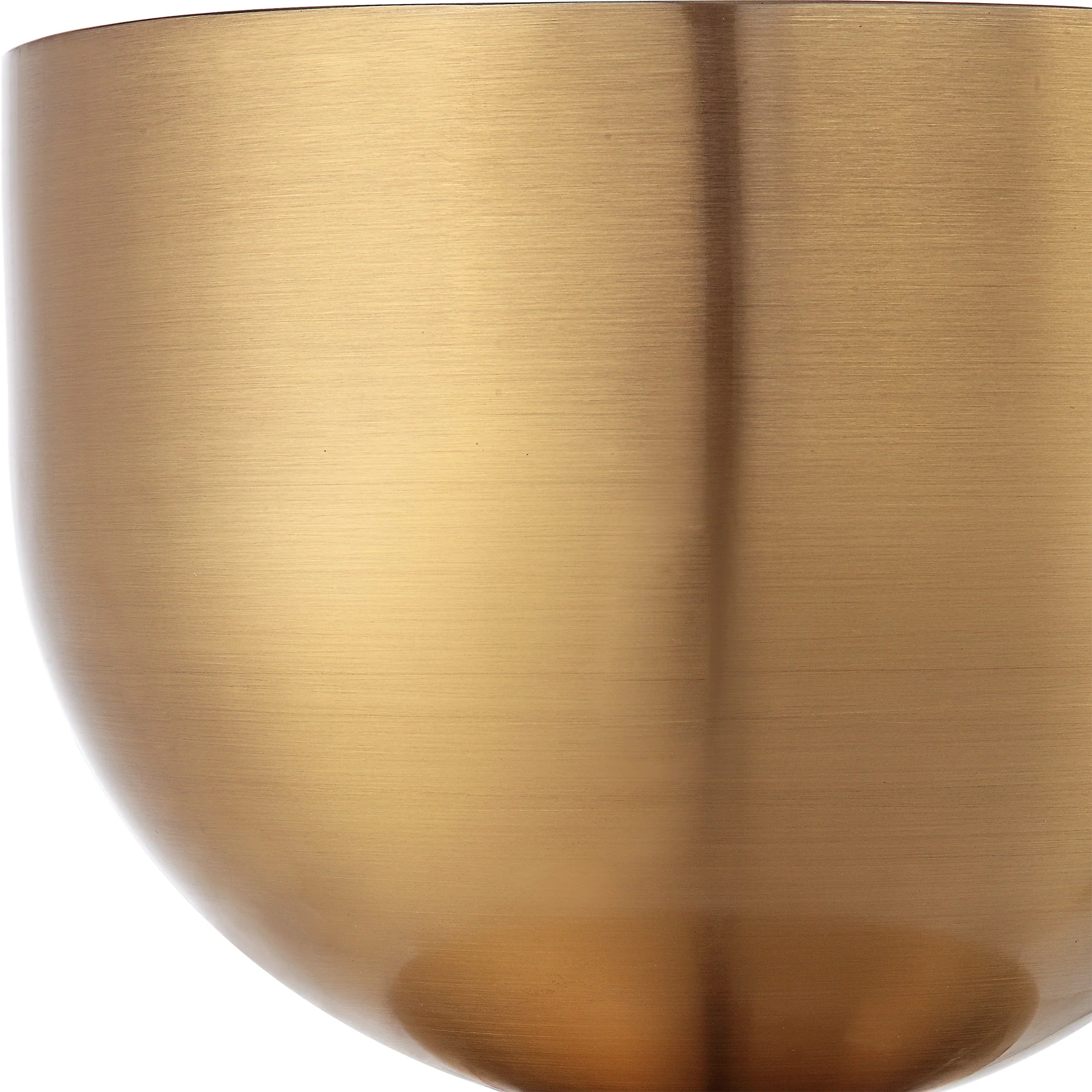Uttermost Golden Vessel Modern Accent Table - Image 6