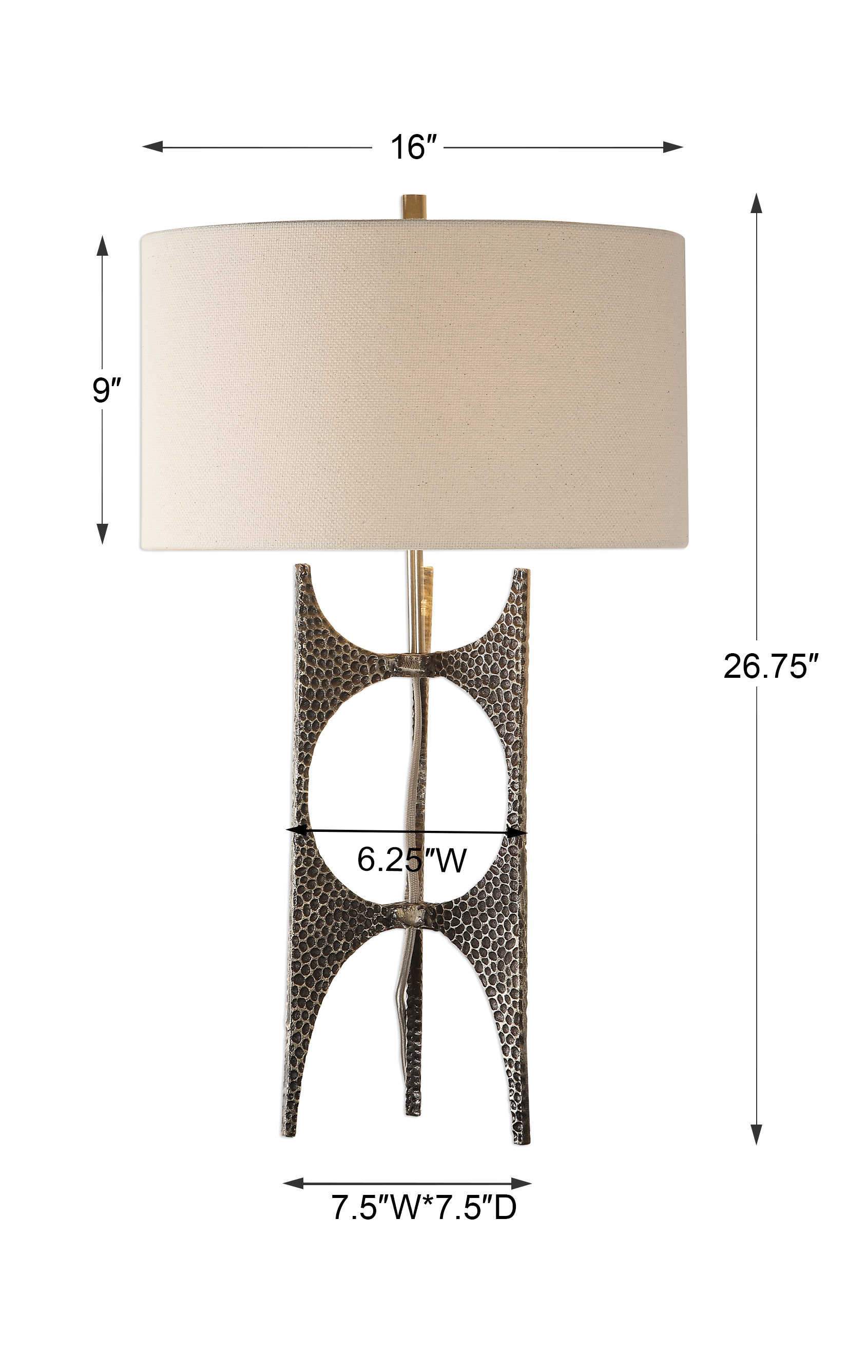 Uttermost Goldia Table Lamp - Image 3