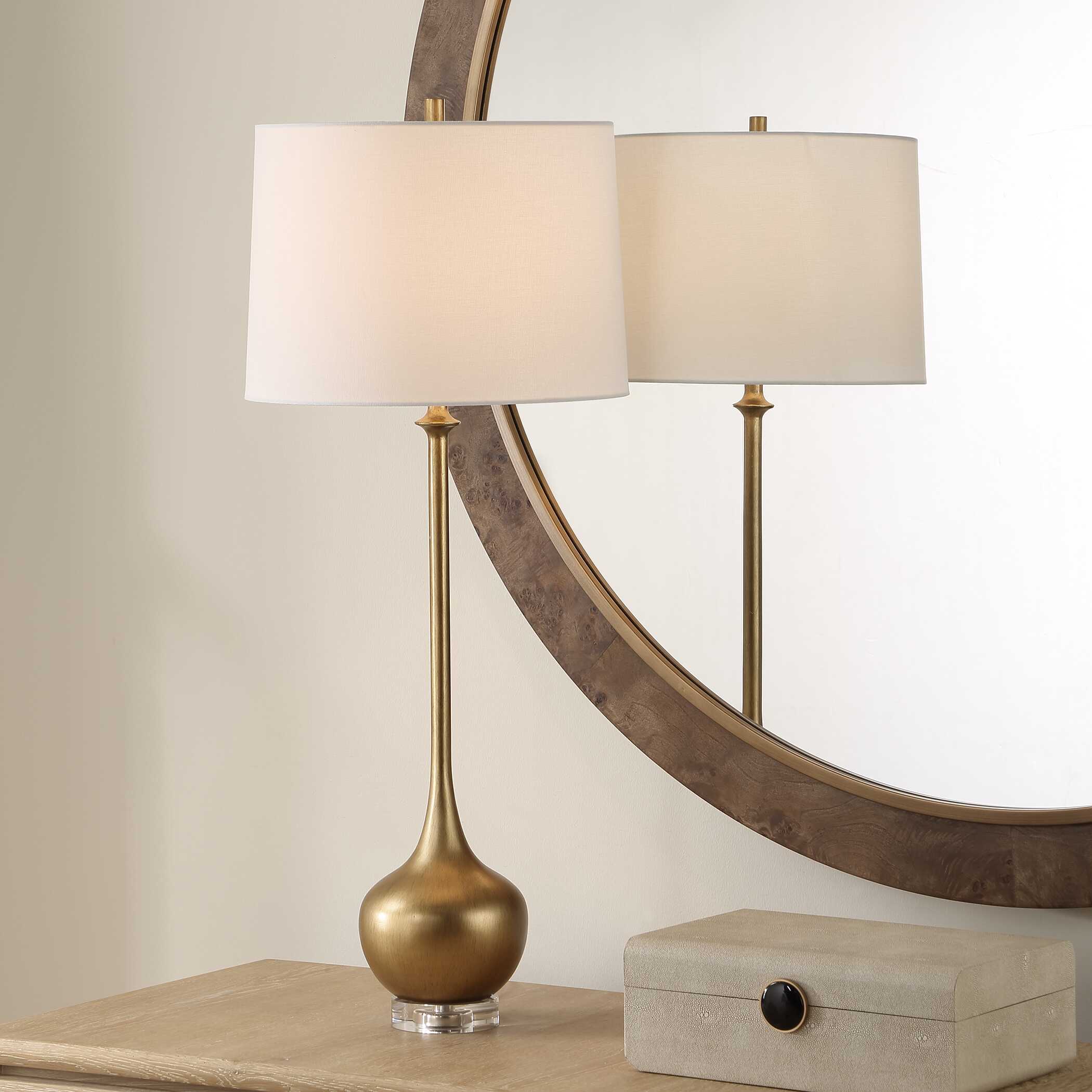 Uttermost Good As Gold Buffet Lamp - Image 2