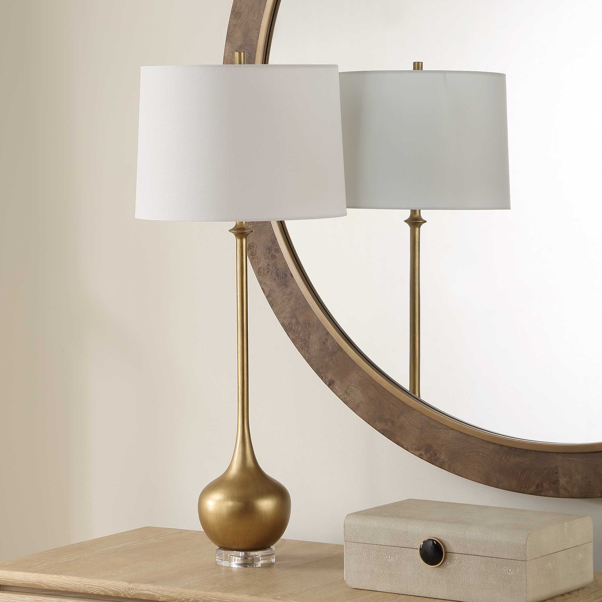 Uttermost Good As Gold Buffet Lamp - Image 3