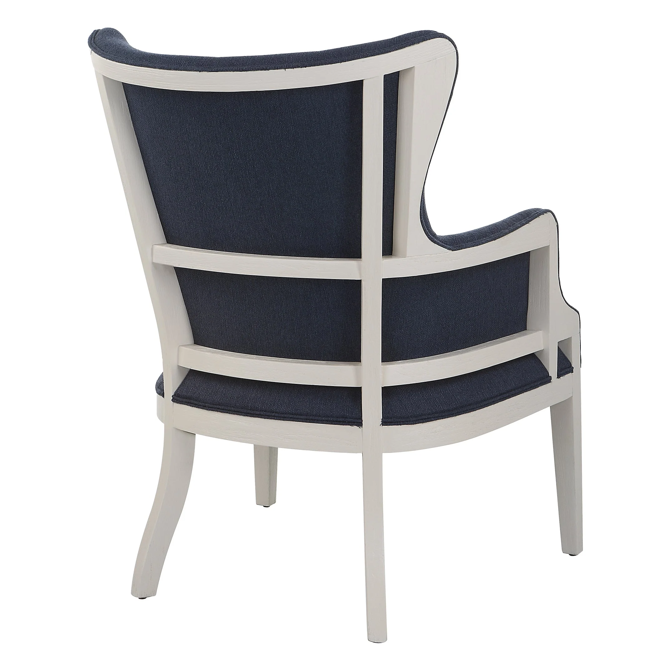 Uttermost Gordonston Blue Fabric Accent Chair - Image 10