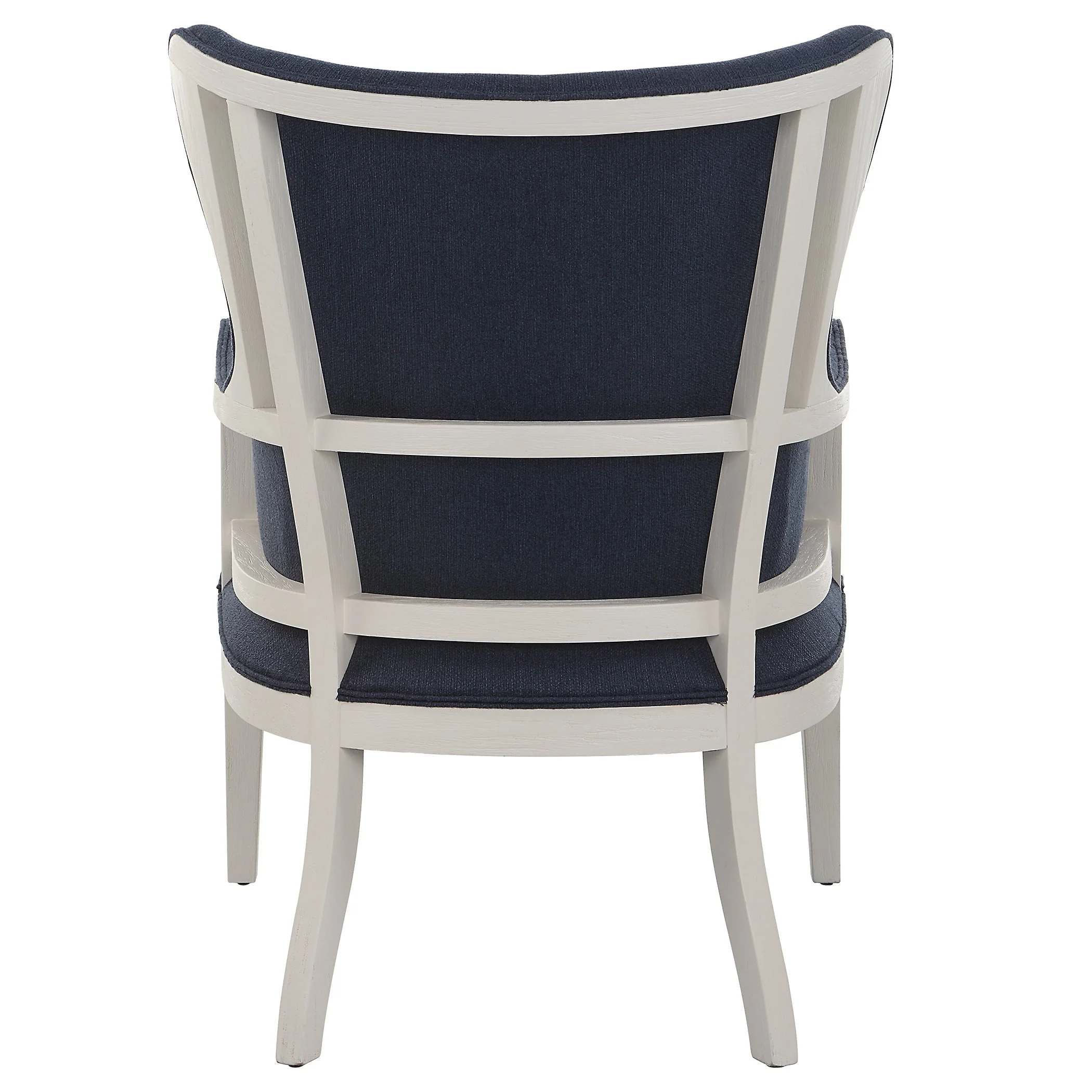 Uttermost Gordonston Blue Fabric Accent Chair - Image 6