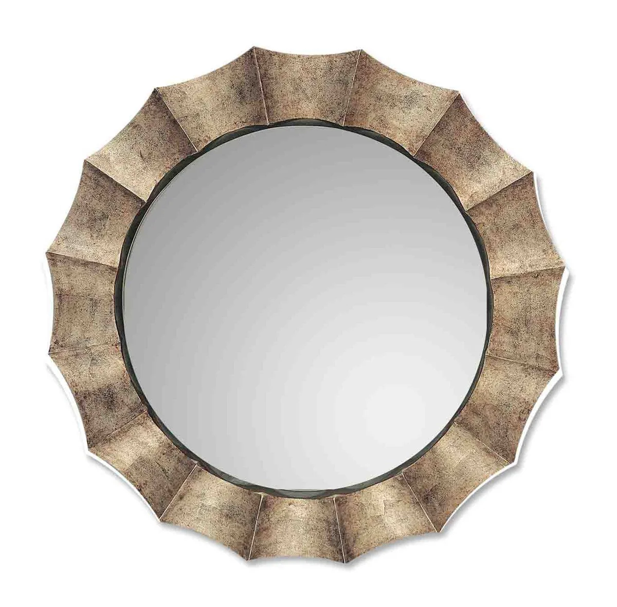 Uttermost Gotham Round Mirror