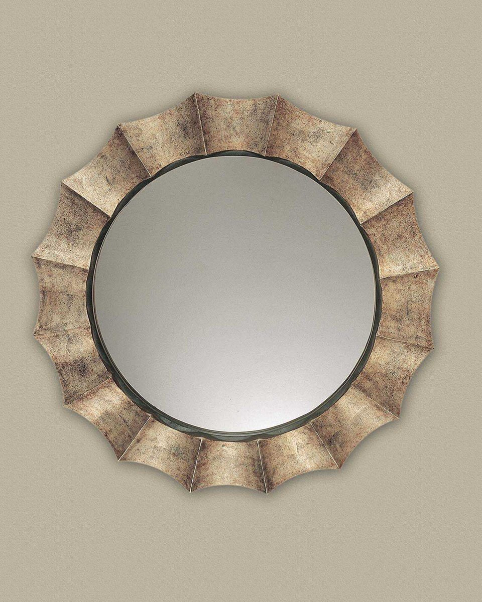 Uttermost Gotham Round Mirror - Image 2