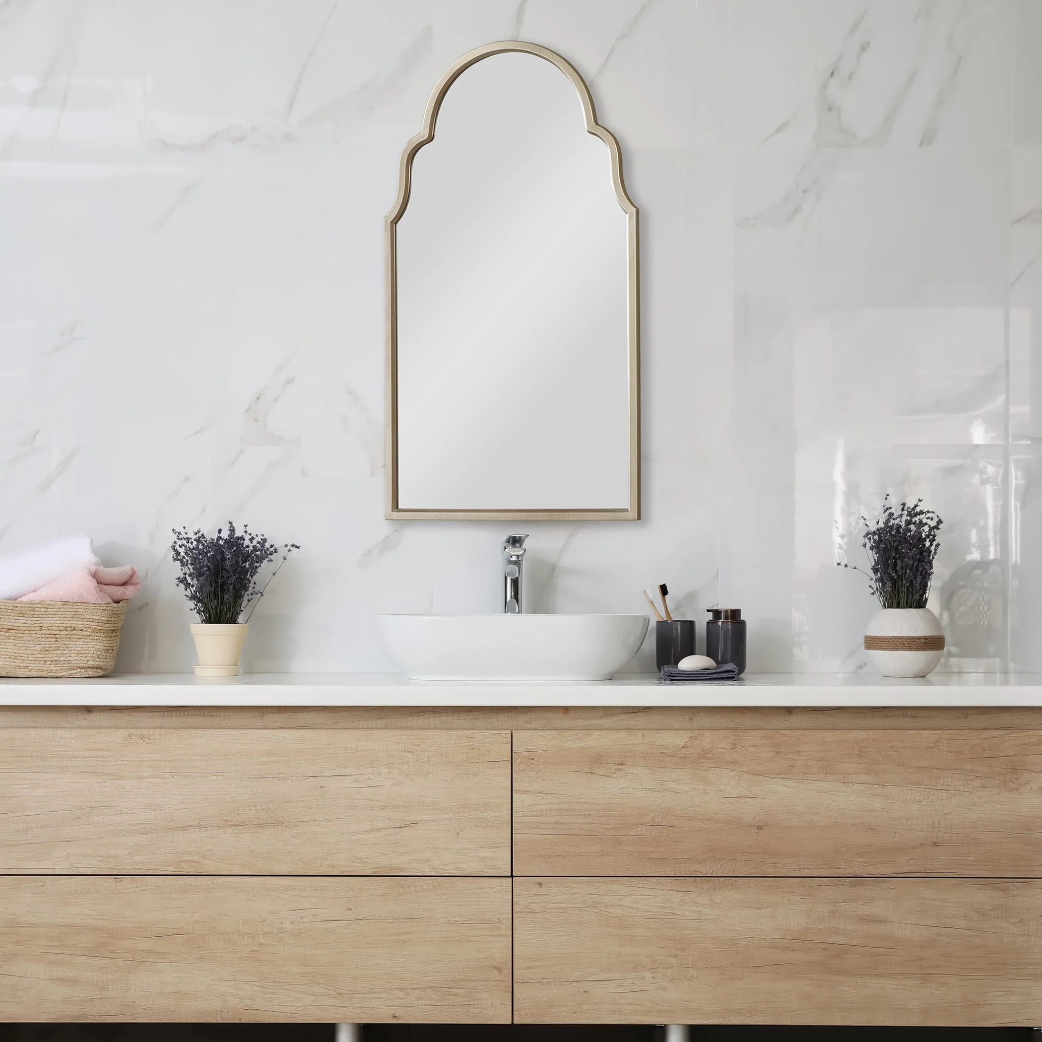 Graceful Arch Mirror - Image 2