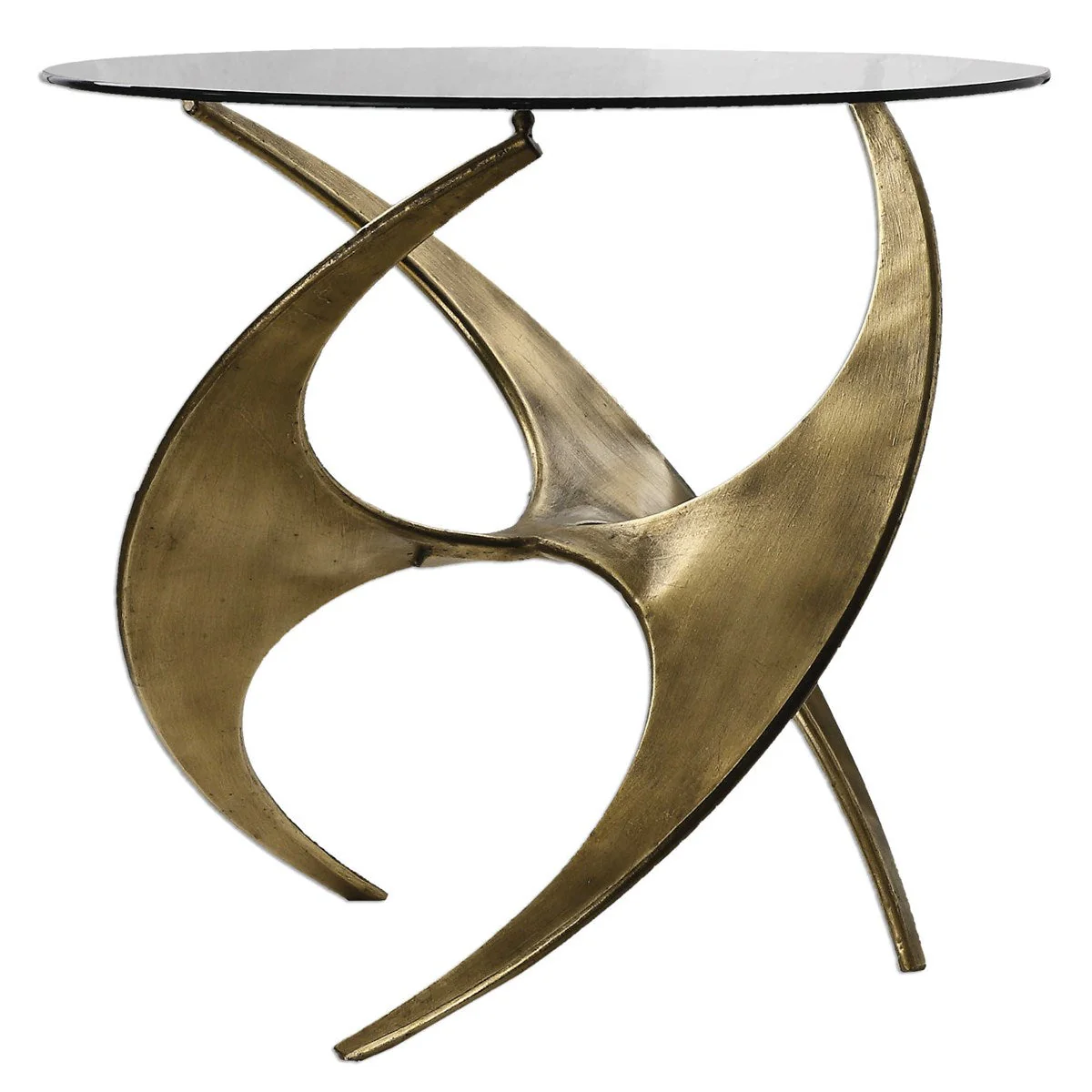 Uttermost Graciano Side Table, 2 Cartons - Image 2