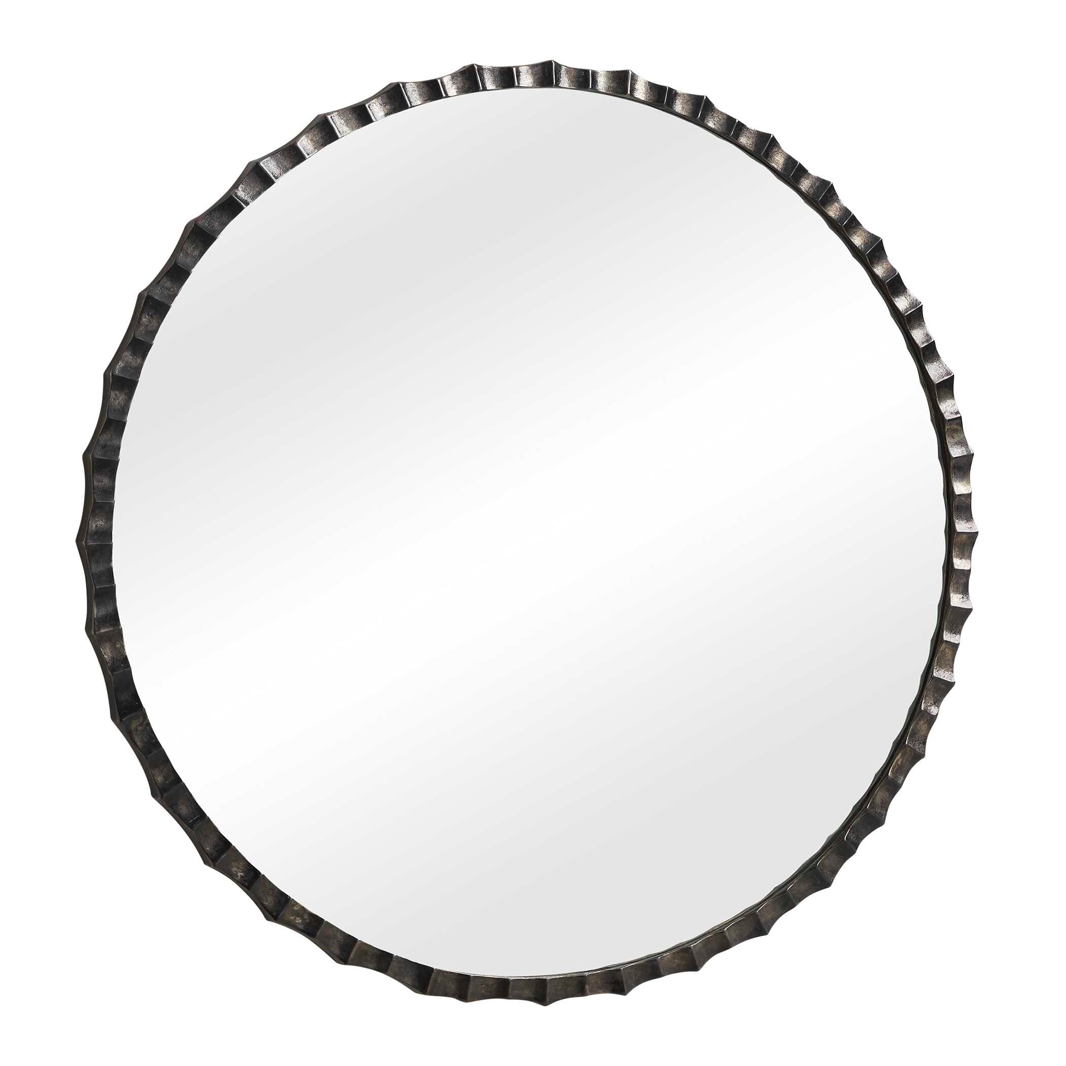 Uttermost Grander Round Mirror - Image 3