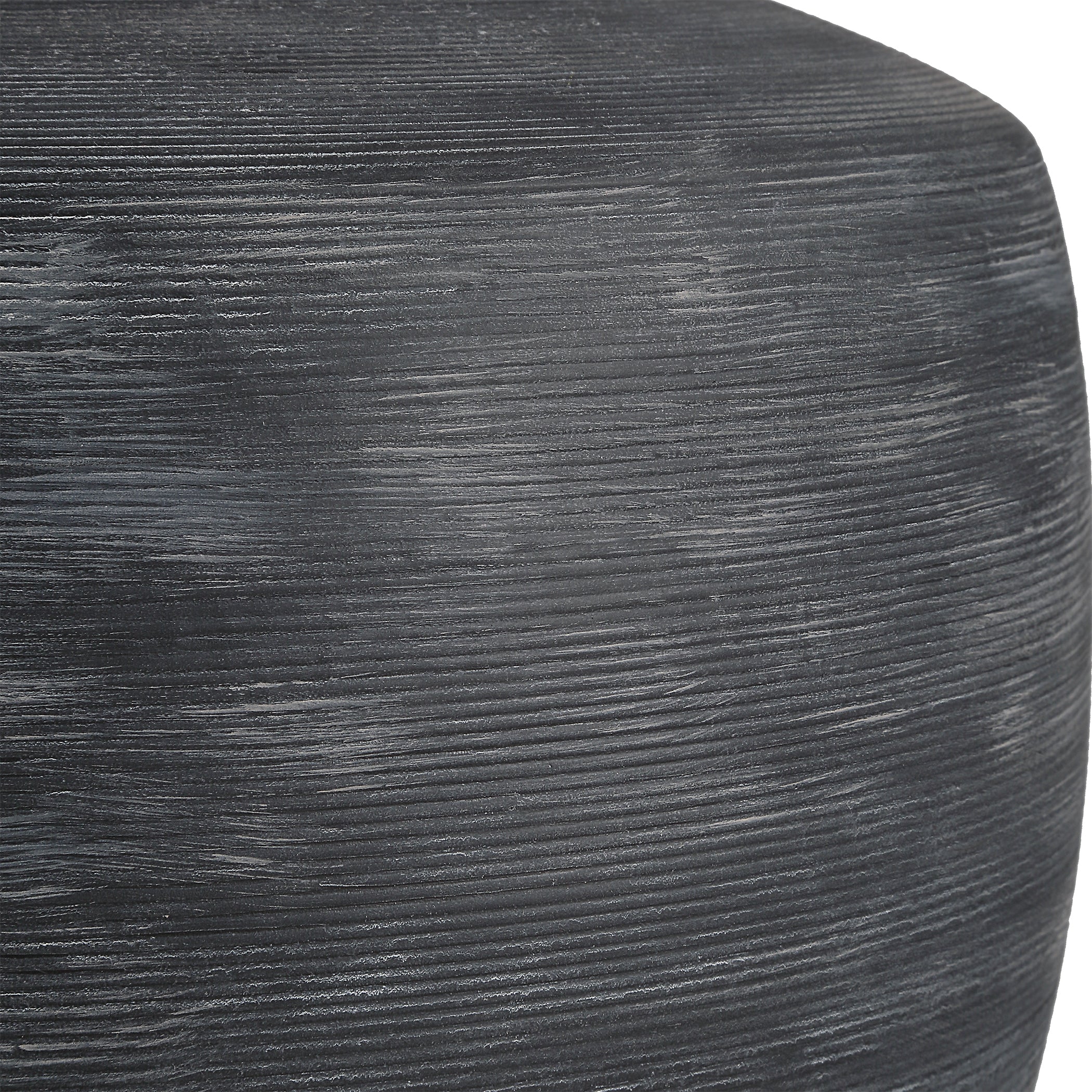 Uttermost Graphite Ribbed Table Lamp - Image 7