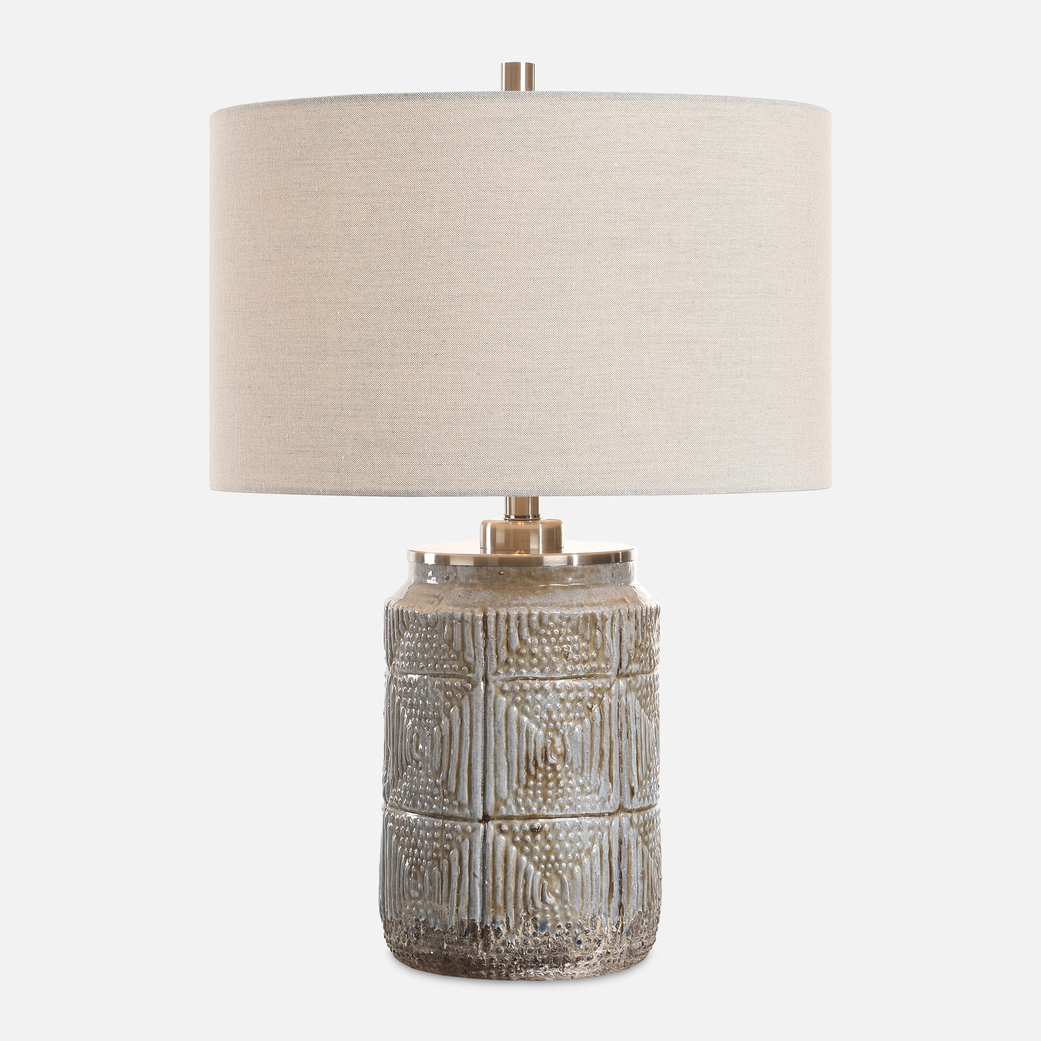 Uttermost Graydon Gray Table Lamp