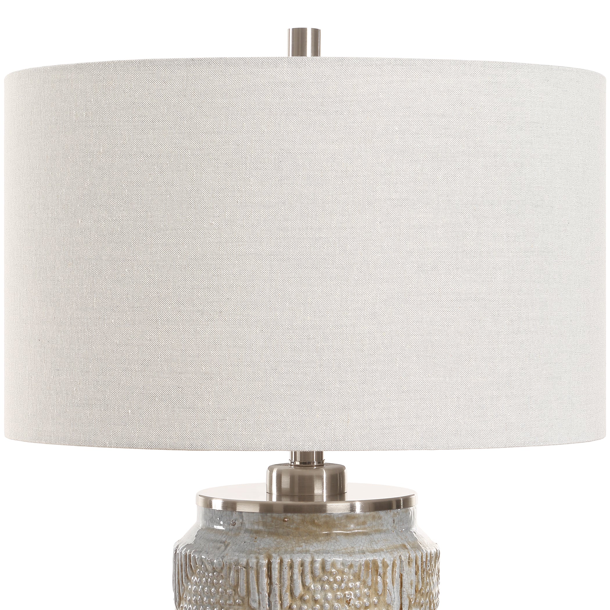 Uttermost Graydon Gray Table Lamp - Image 5
