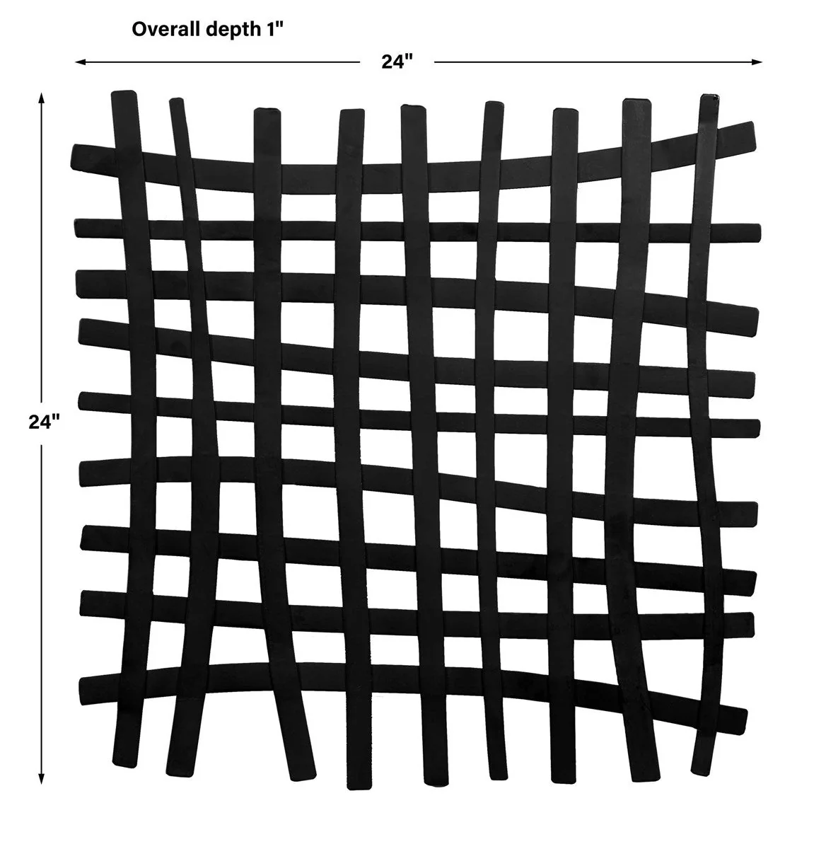 Uttermost Gridlines Metal Wall Decor - Image 4