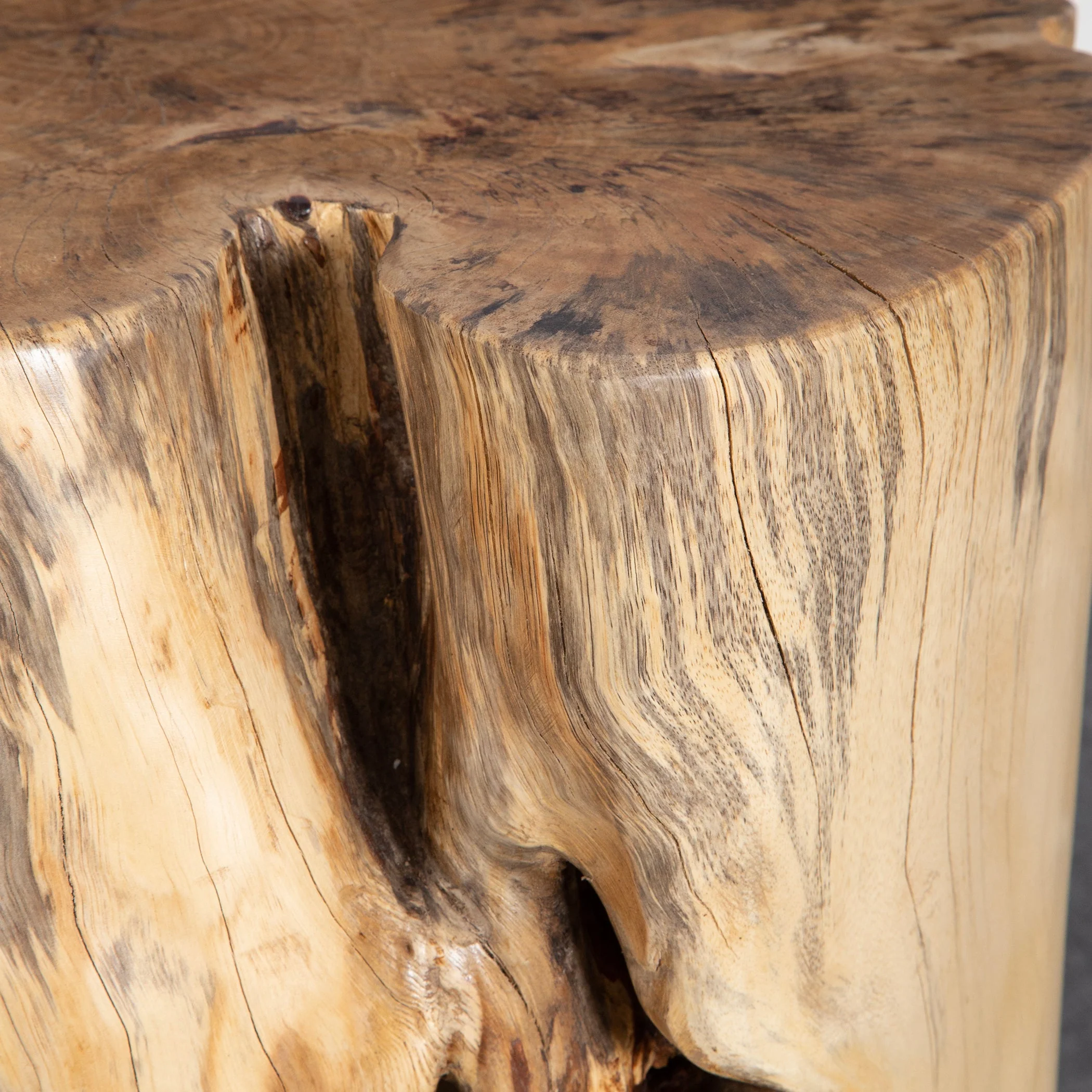 Uttermost Habitat Natural Accent Stool - Image 4