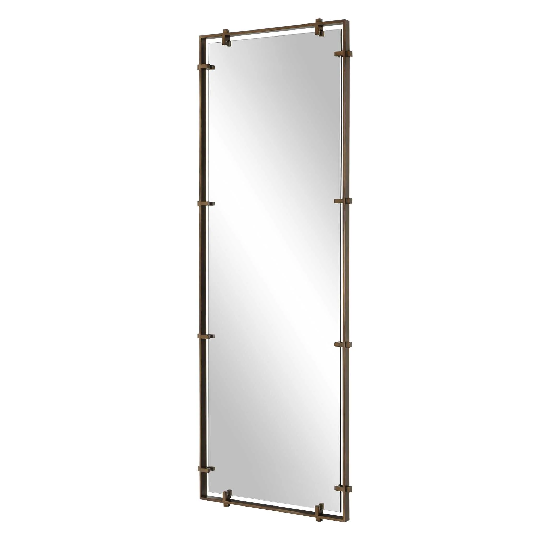 Uttermost Hann Full Length Bronze Mirror - Image 4