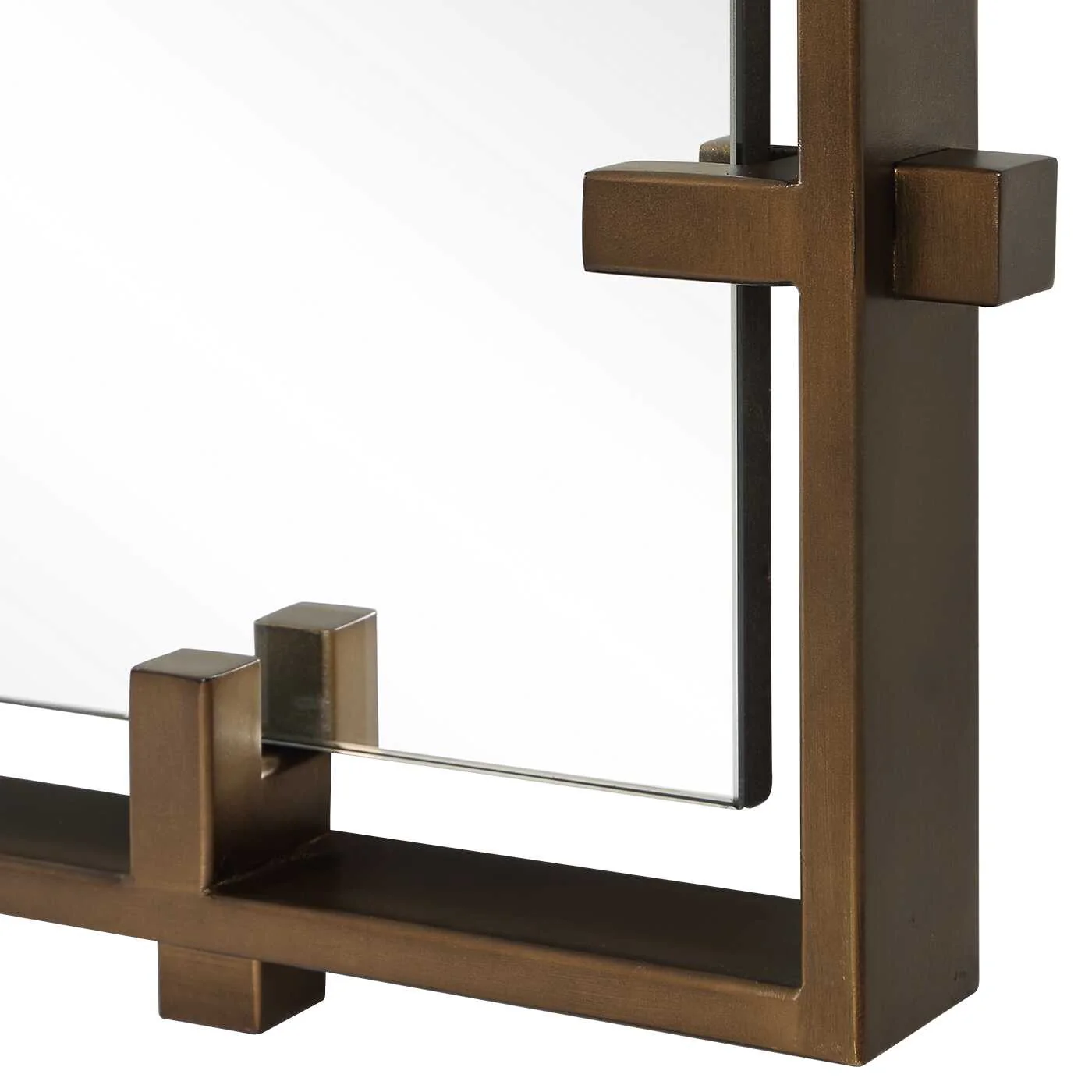 Uttermost Hann Full Length Bronze Mirror - Image 5